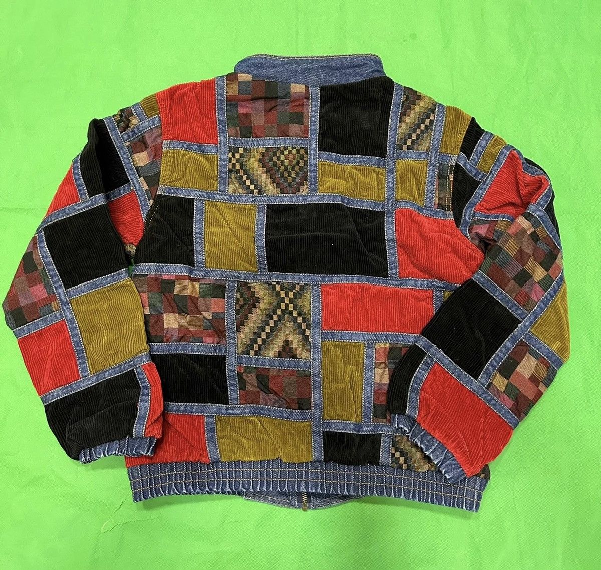 Supreme Supreme corduroy patchwork denim jacket Size US M / EU 48-50 / 2 - 2 Thumbnail