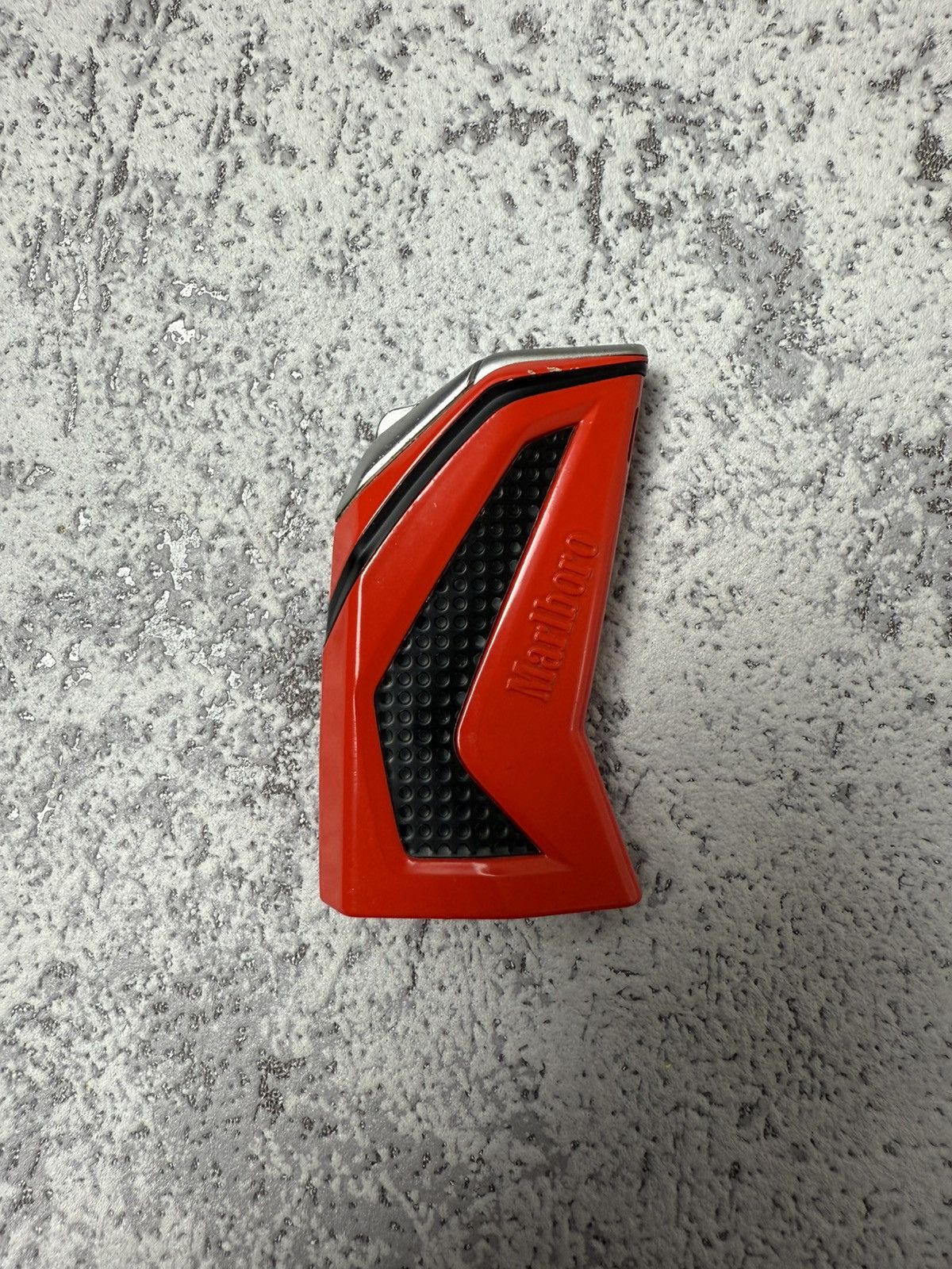Marlboro Y2K ELEGANCE MARLBORO GEOMETRIC METAL PUNK ROCK LIGHTER Size ONE SIZE - 2 Thumbnail