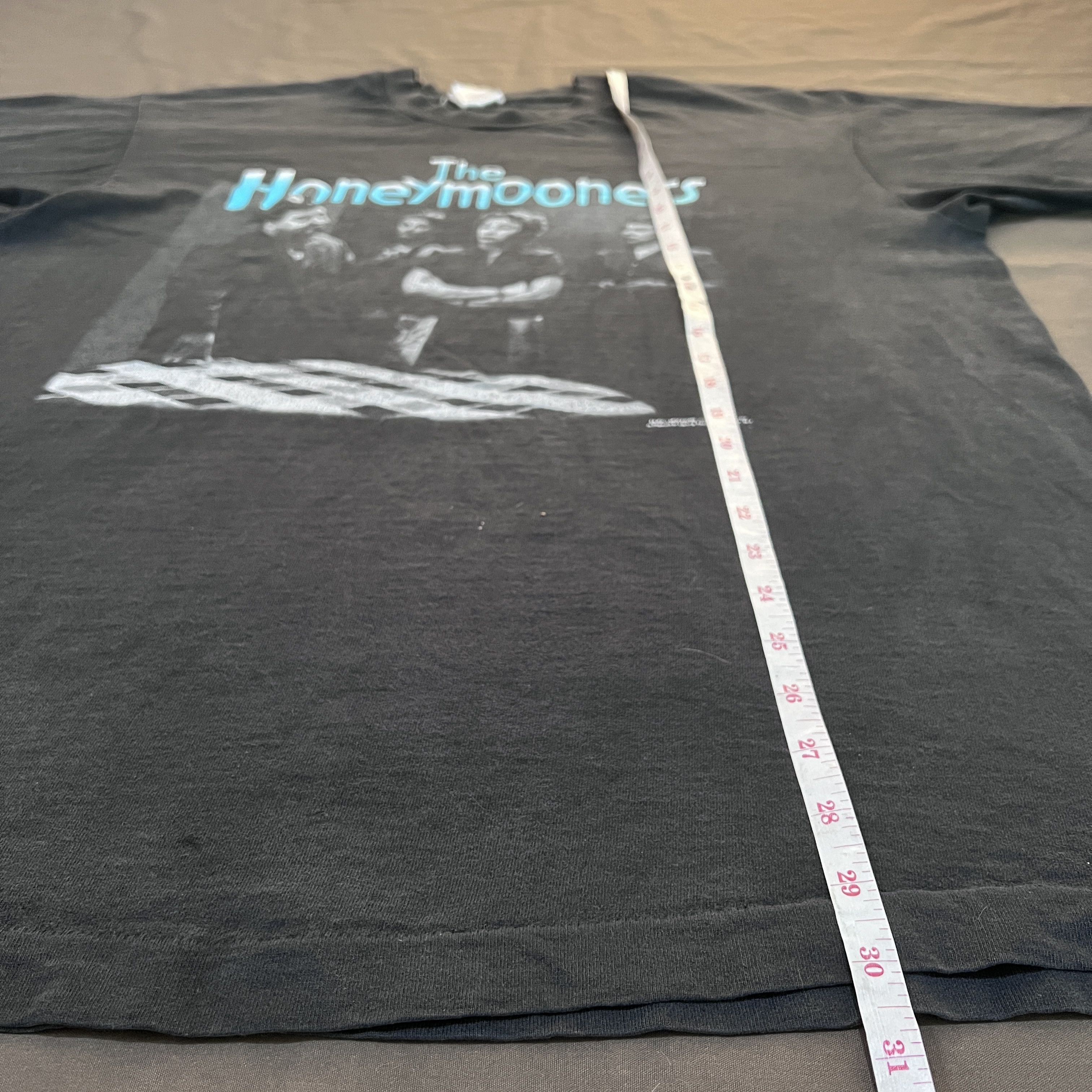 Vintage Vintage 90s The Honeymooners sitcom comedy Tee XL Faded Size US XL / EU 56 / 4 - 7 Thumbnail