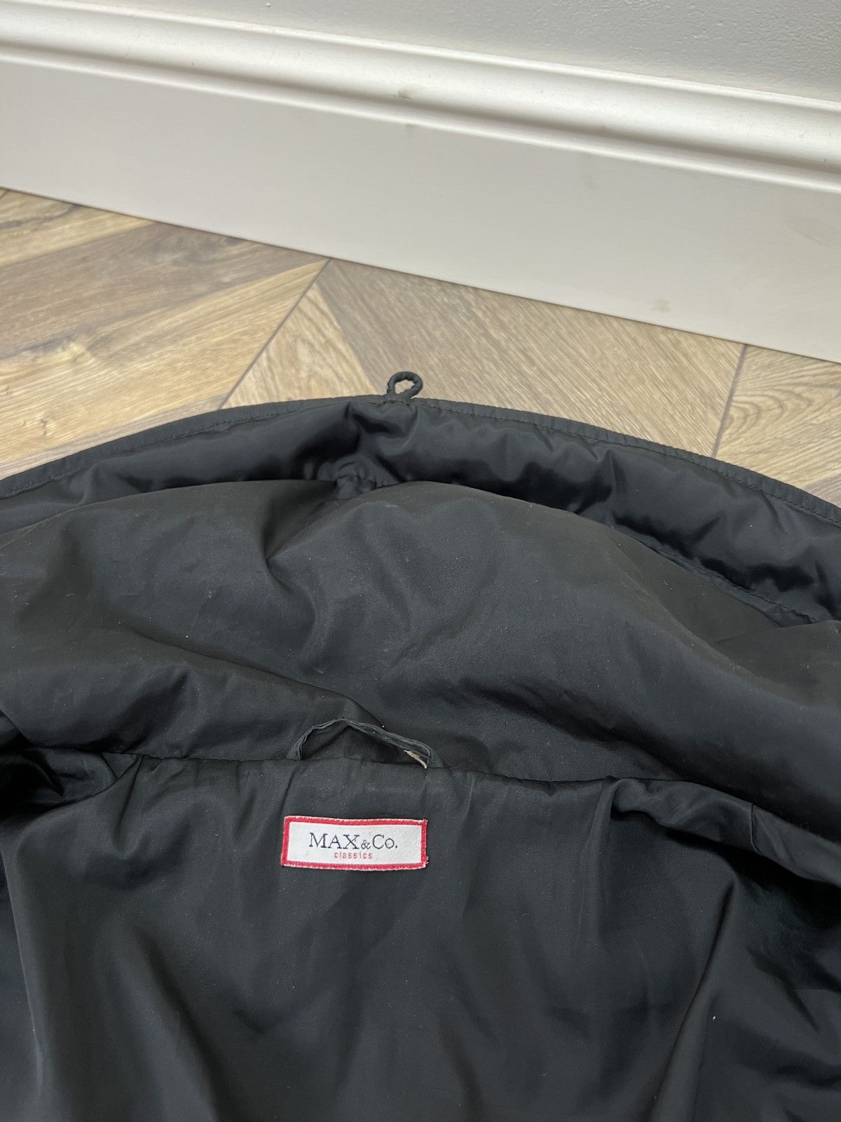 Designer × MAX&Co. × Vintage Vintage Max Co Women’s Puffer Jacket Size M / US 6-8 / IT 42-44 - 8 Thumbnail