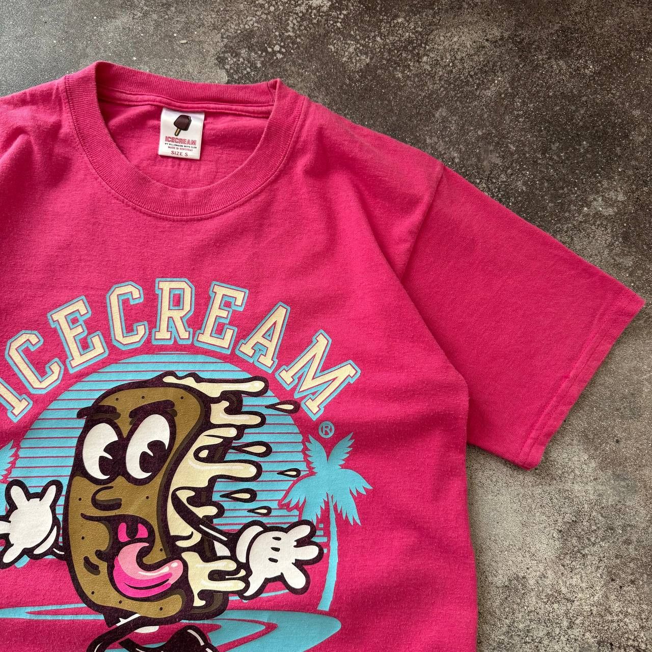 Icecream ICECREAM by Billionaire Boys Club Vintage Unisex T-Shirt Size US S / EU 44-46 / 1 - 4 Thumbnail