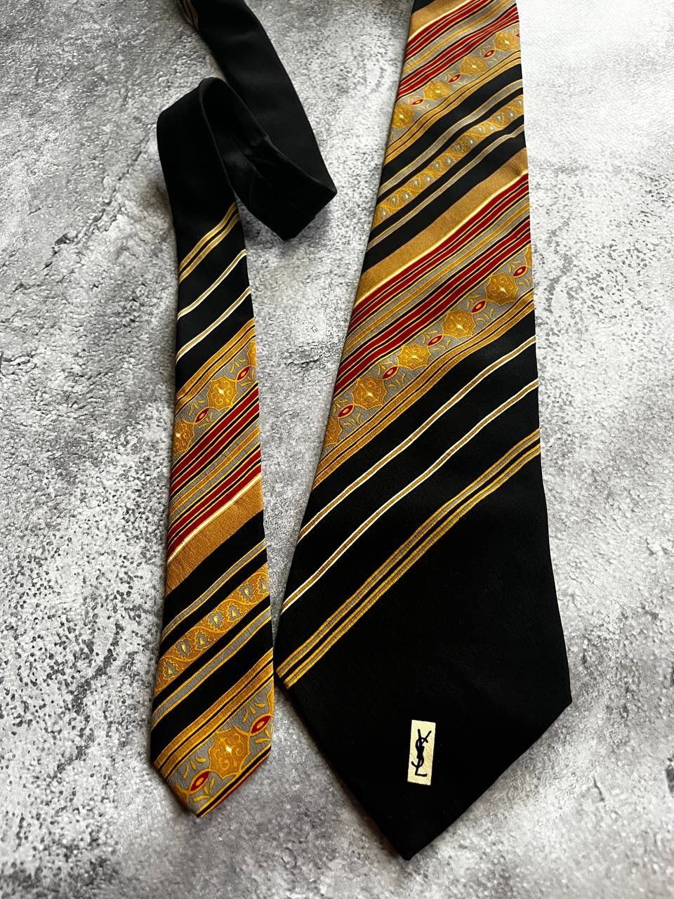 Yves Saint Laurent Yves Saint Laurent Tie Vintage Size ONE SIZE - 7 Thumbnail