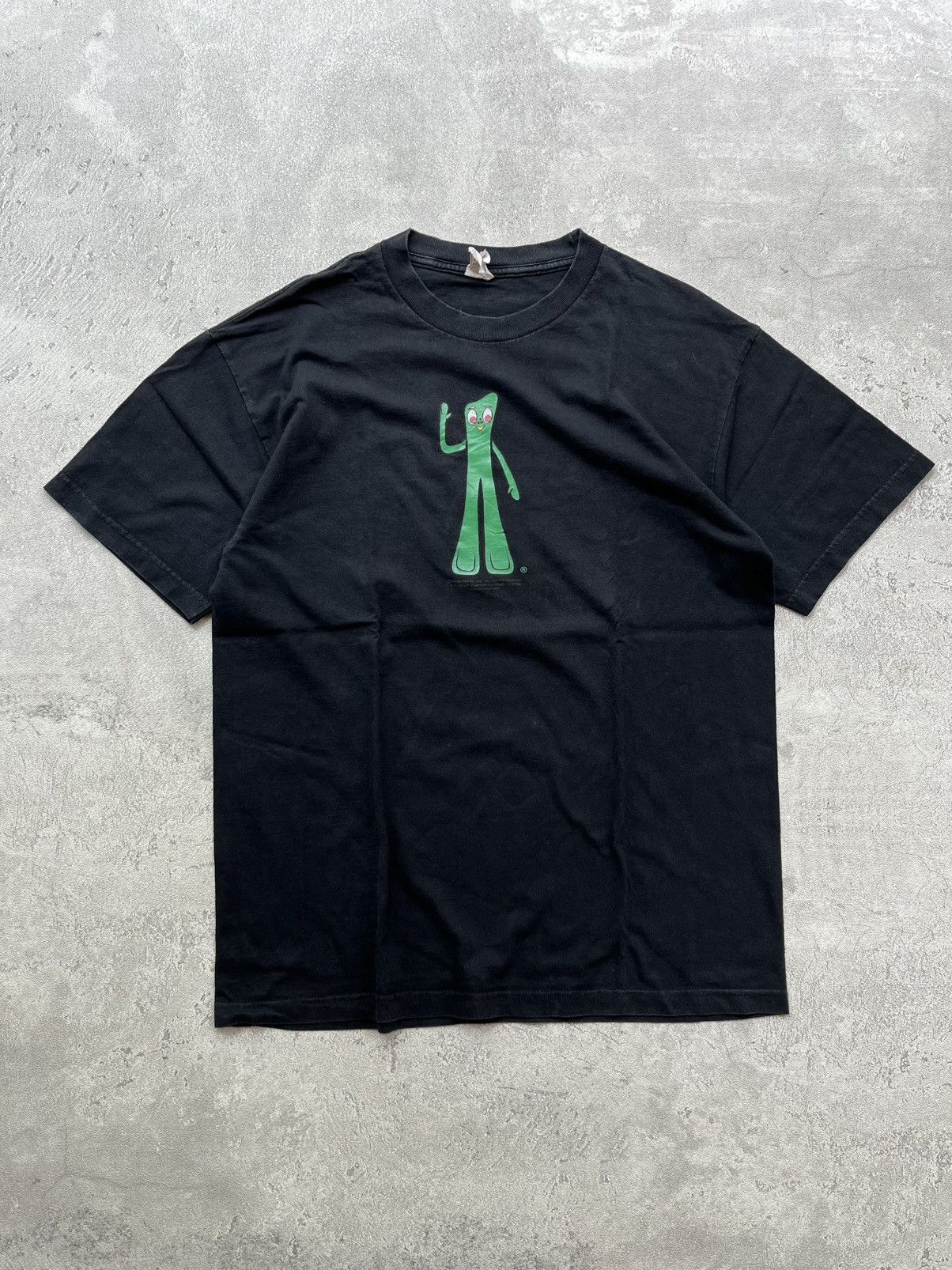 Vintage Vintage Gumby Movie Cartoon Size US L / EU 52-54 / 3 - 1 Thumbnail