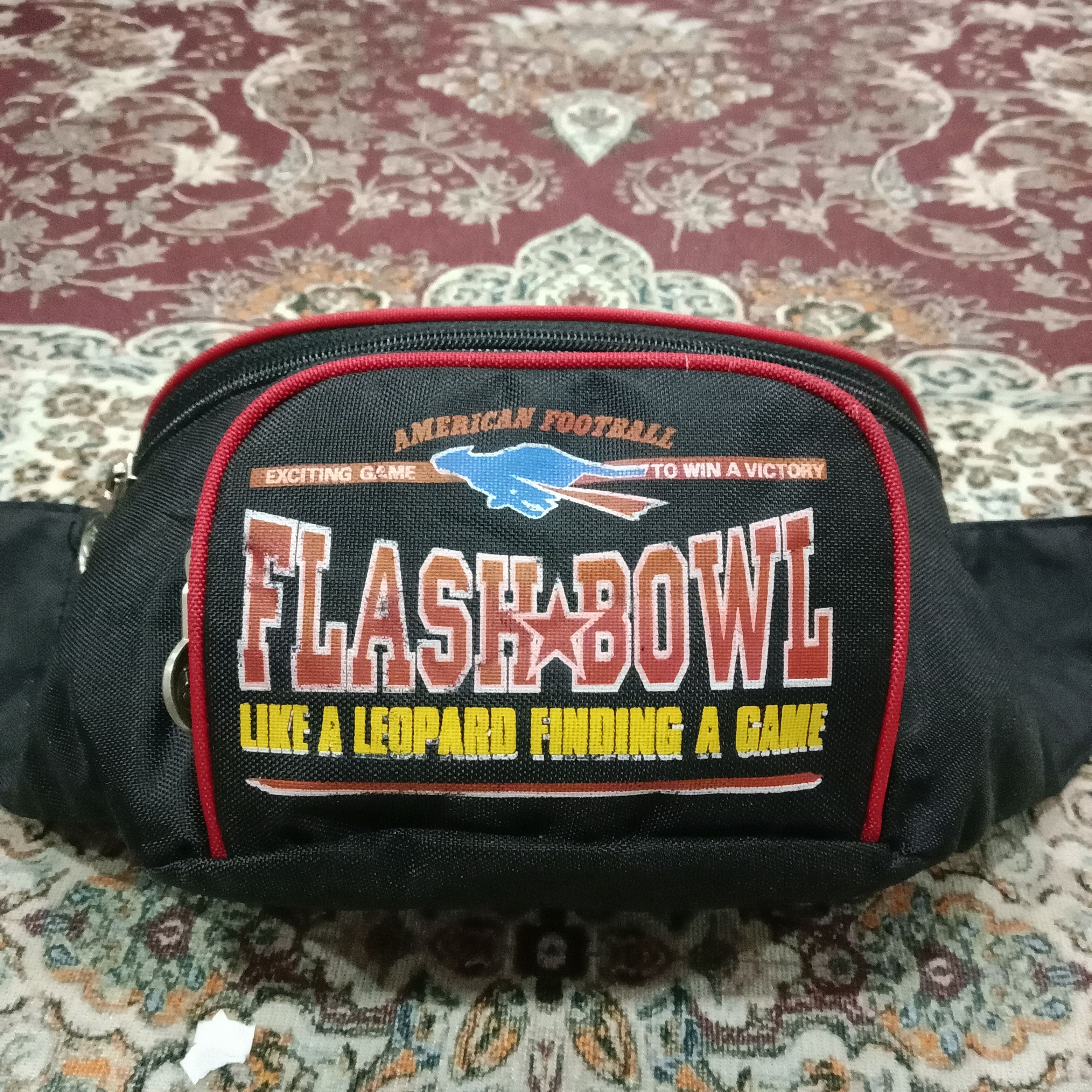 NFL Vintage American Football Flash Bowl Waist Bag Size ONE SIZE - 3 Thumbnail