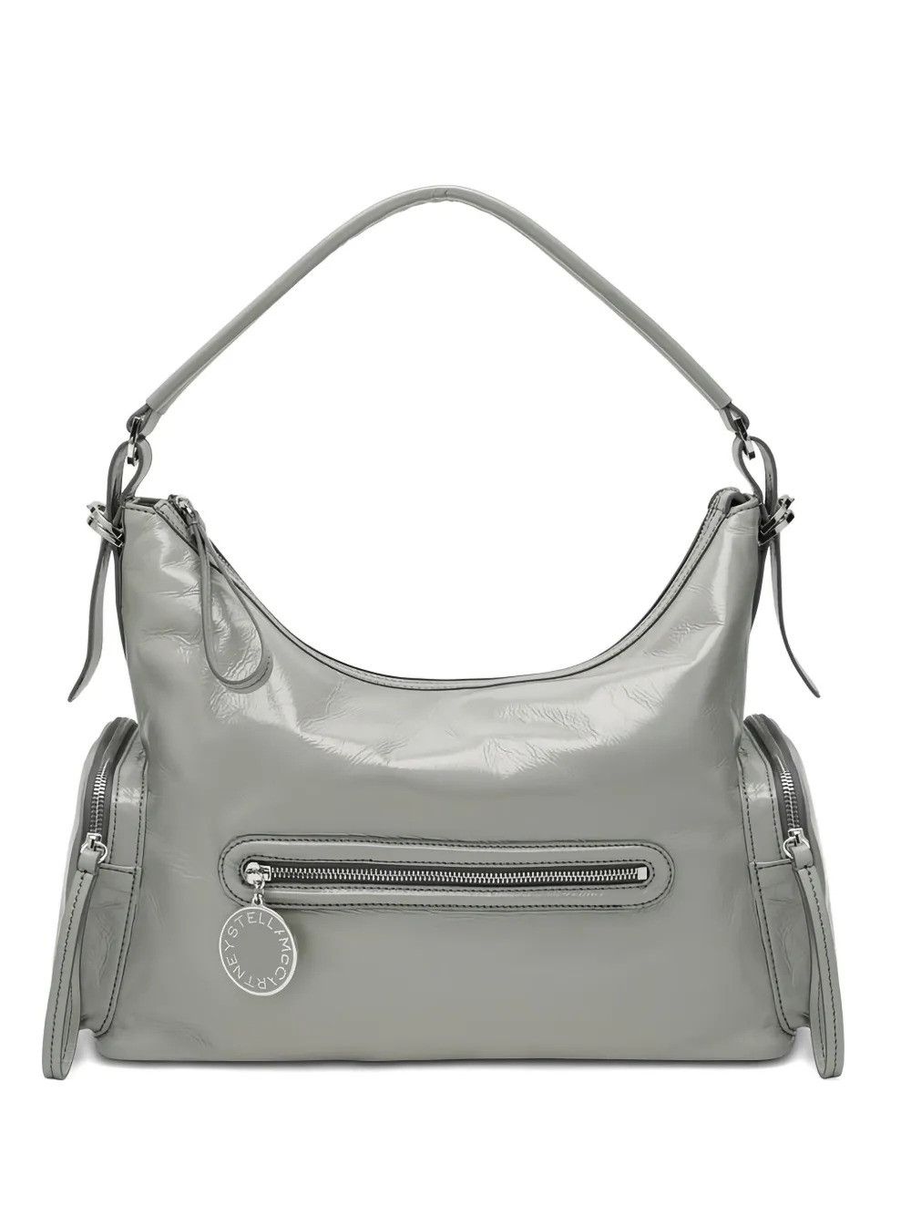 Stella McCartney os11x0826 Size: OS / Dartmoor Zip Shoulder Bag in Grey Size ONE SIZE - 1 Preview