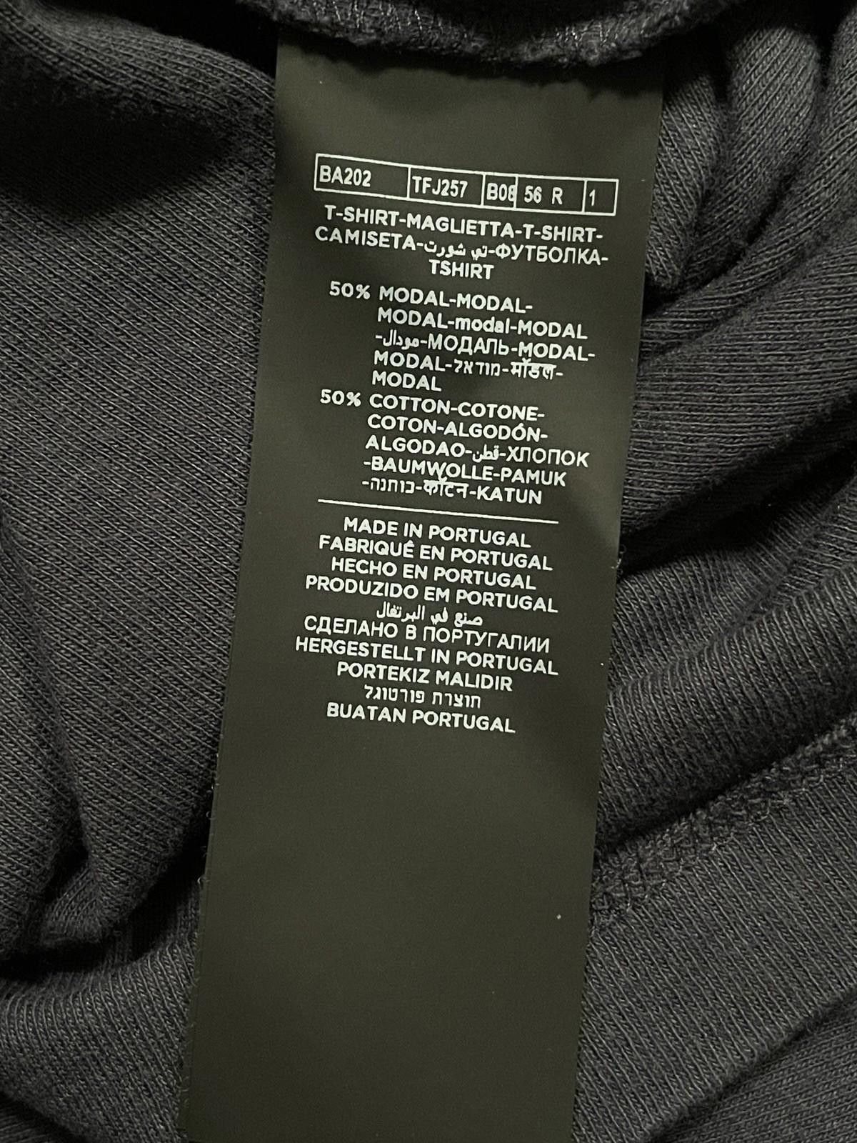 Tom Ford Tom Ford ribbed Henley T-Shirt in navy — modal and cotton Size US XL / EU 56 / 4 - 6 Thumbnail