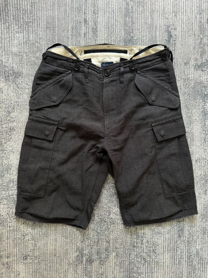 パンツ visvim EIGER SANCTION SHORTS 2 VISVIM(ビズビム) EIGER SANCTION SHORTSミリタリーカーゴハーフ