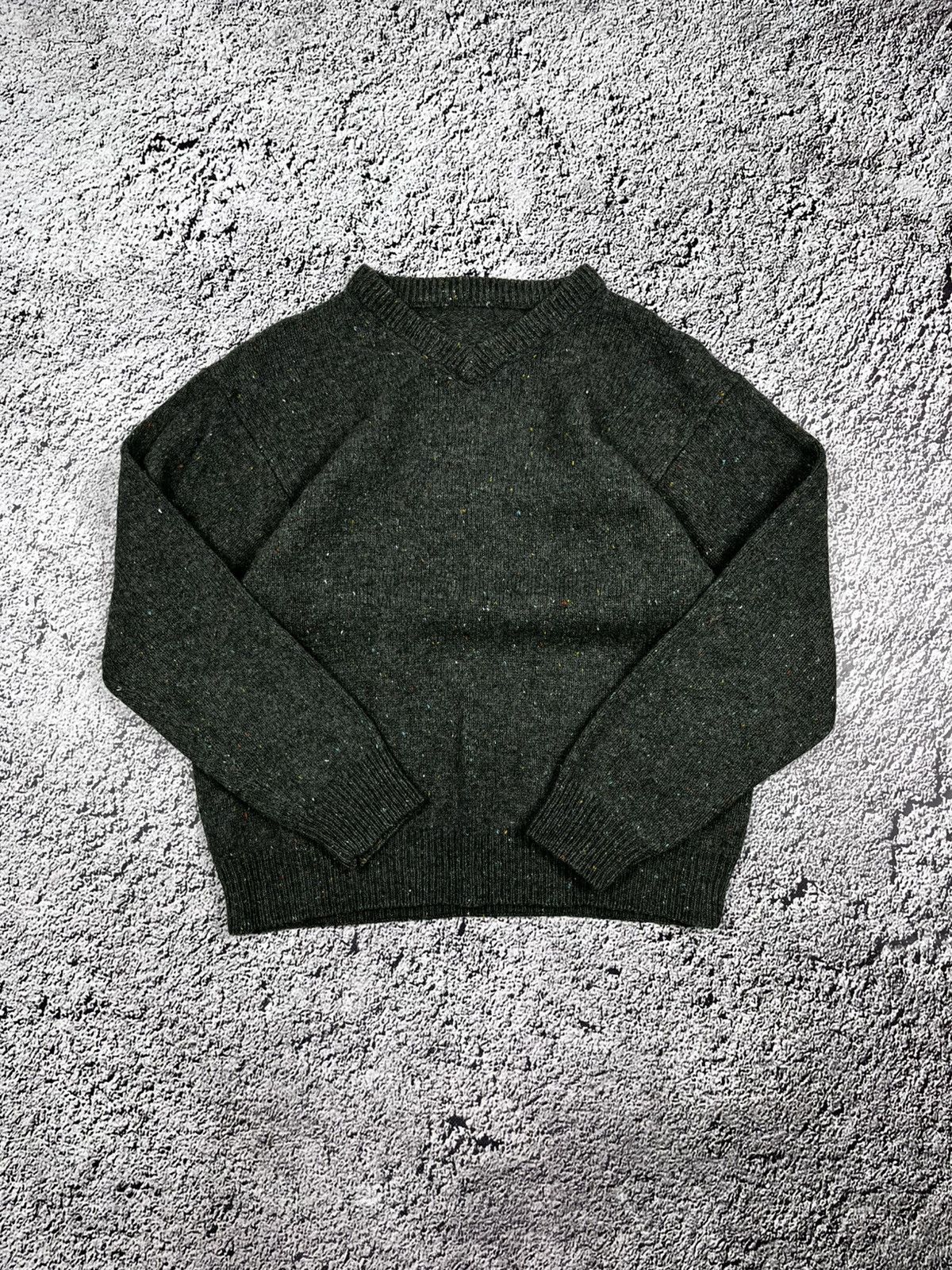 Vintage Vintage Y2K Lana wool old money heavy sweater size S Size US S / EU 44-46 / 1 - 1 Thumbnail