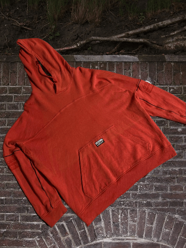 Adidas × Vintage Vintage 90s Adidas Hoodie Embroidered Logo Y2K Size US XL / EU 56 / 4 - 1 Thumbnail
