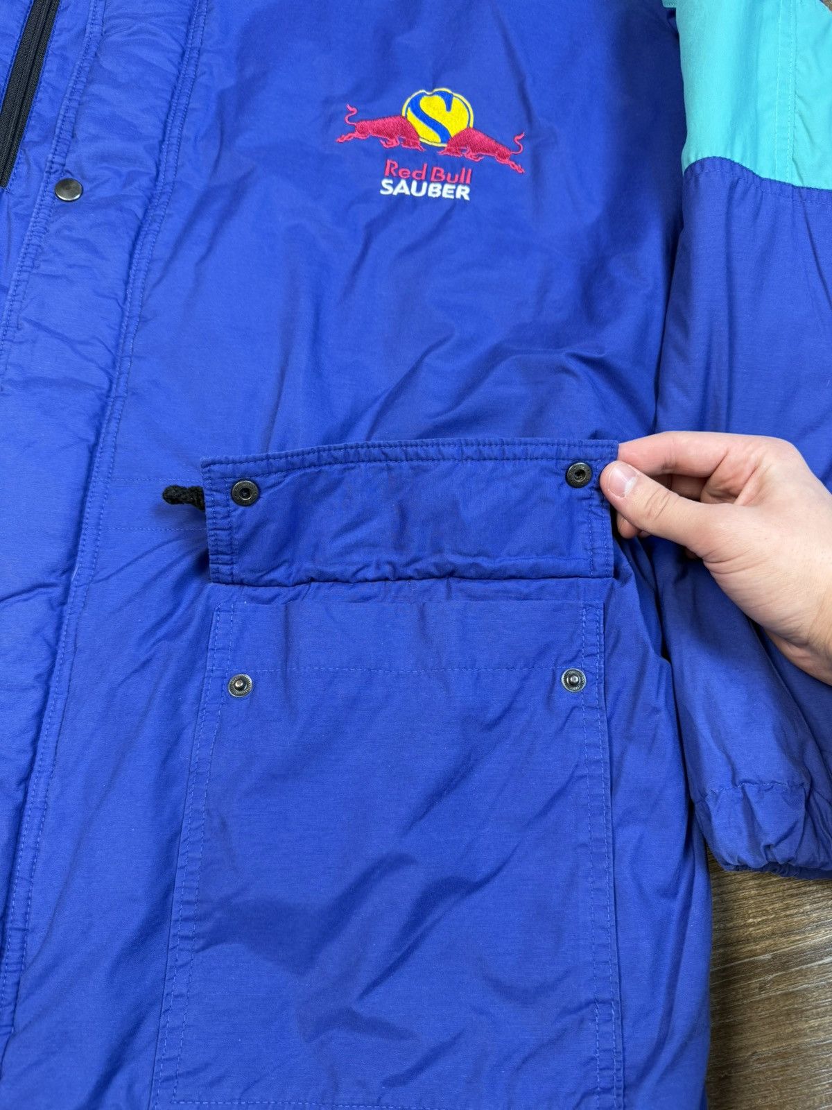 Red Bull × Vintage Vintage Red Bull Sauber Malaysia Blue Racing Jacket Size US L / EU 52-54 / 3 - 9 Thumbnail