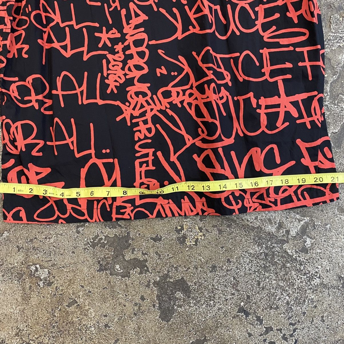 Supreme Supreme Commes des garçons Graffiti Zip Up Polo Shirt Size US M / EU 48-50 / 2 - 5 Thumbnail