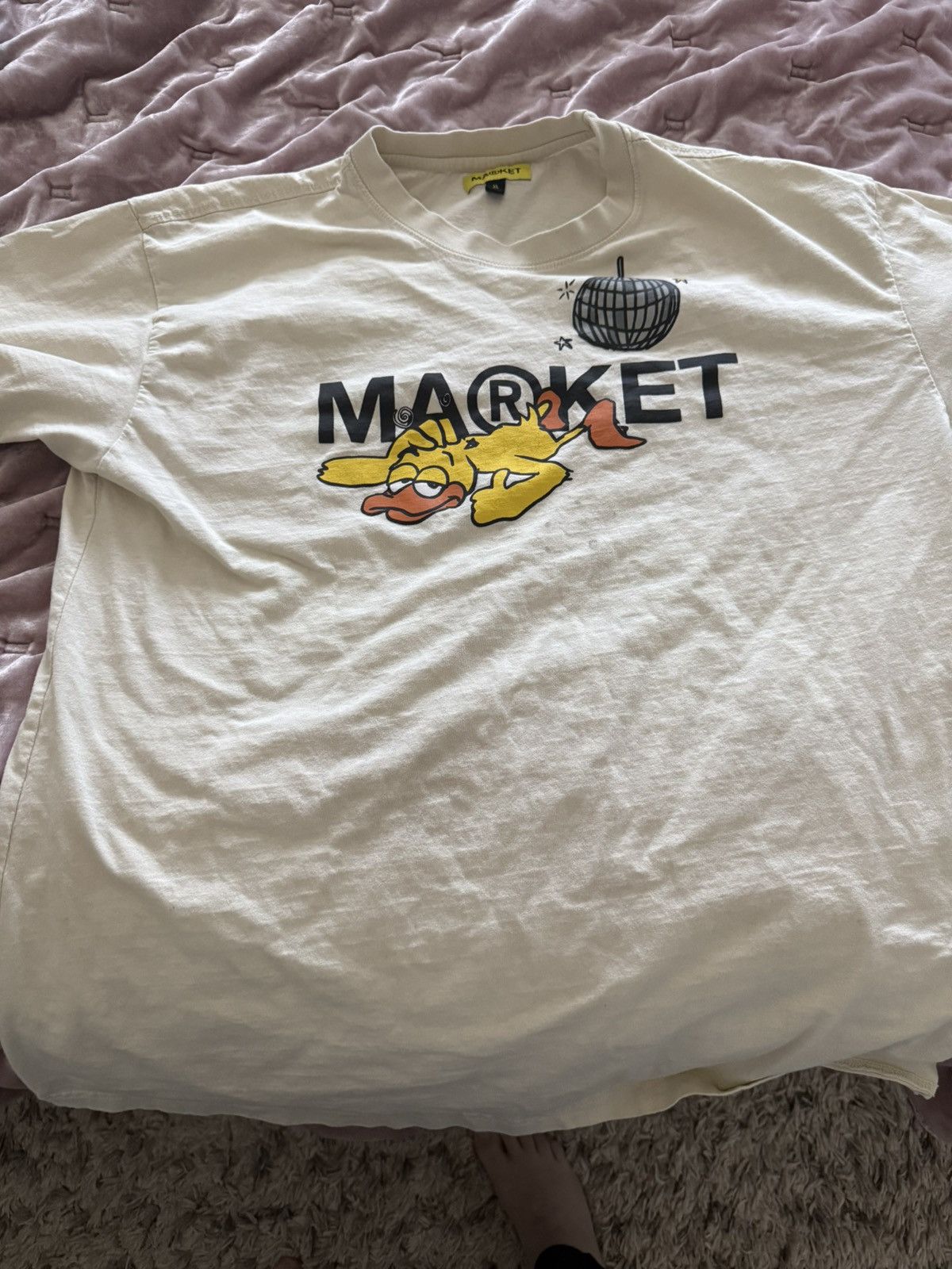 Market Market duck shirt Size US XL / EU 56 / 4 - 1 Thumbnail