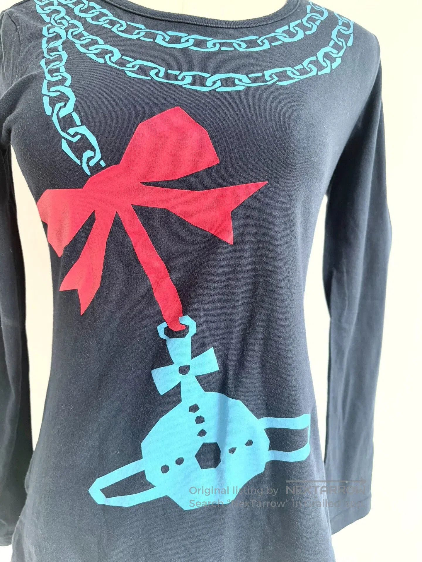 Vivienne Westwood Vivienne Westwood Blue Bow T. Size M / US 6-8 / IT 42-44 - 2 Thumbnail
