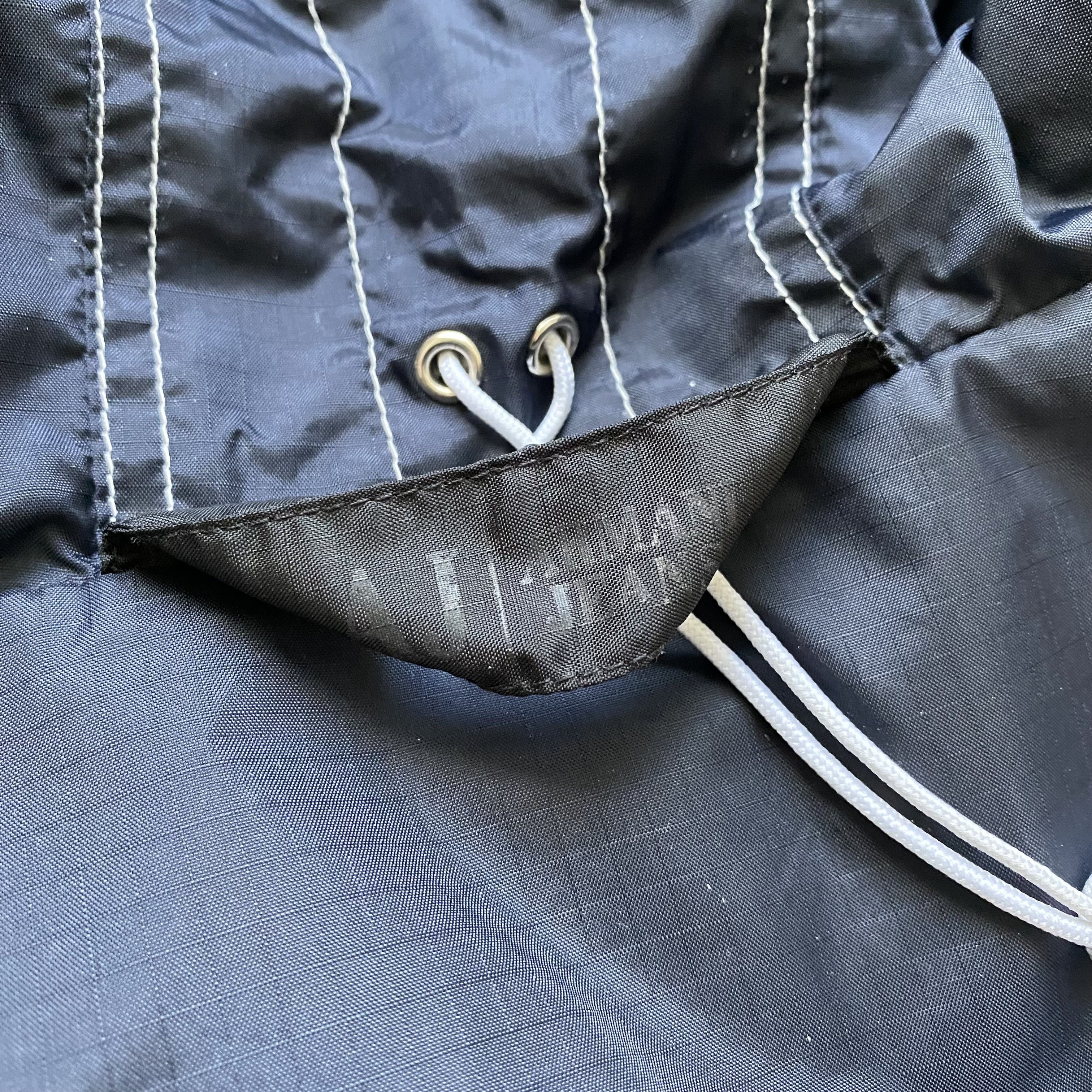 Armani Vintage Emporio Armani Jeans Nylon jacket Multi-Zip Big logo Size US M / EU 48-50 / 2 - 14 Thumbnail