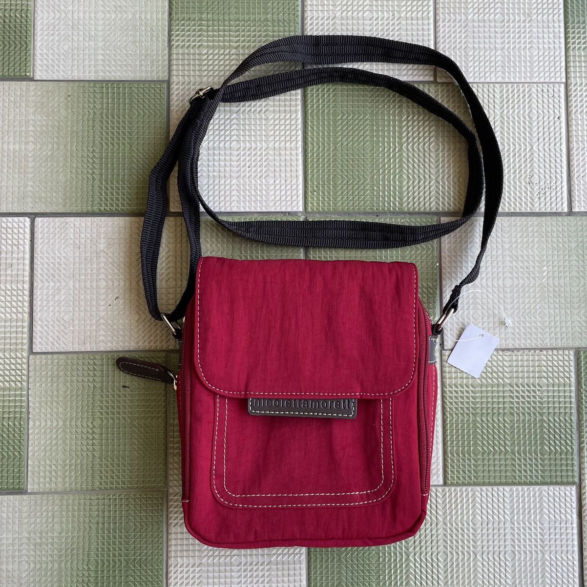 Designer × Japanese Brand Multi-Pocket Small Crossbody Nicoletta Moretti Size ONE SIZE - 5 Thumbnail