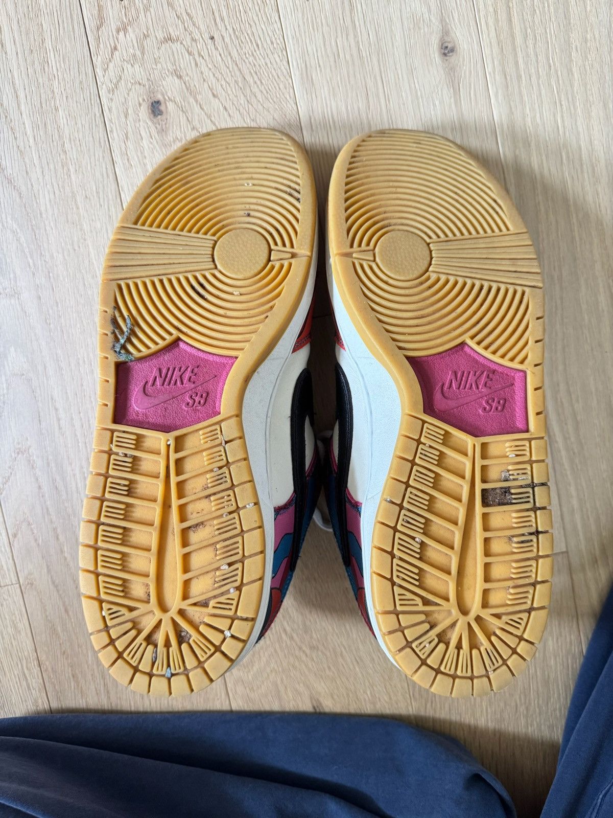 Nike × Parra Nike SB Dunk Low x Parra Size US 13 / EU 46 - 4 Thumbnail
