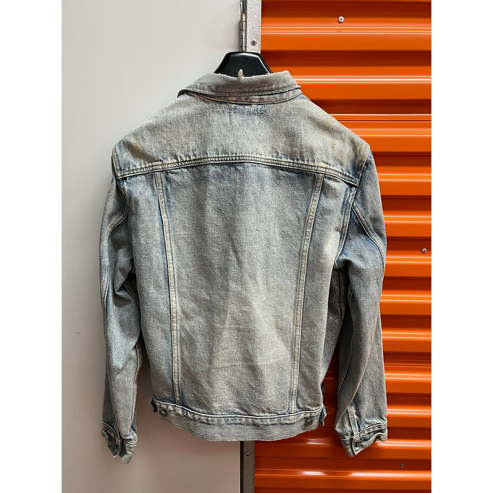 Allsaints ALLSAINTS - Dunmore Denim Jacket / S / washed Size US S / EU 44-46 / 1 - 3 Thumbnail