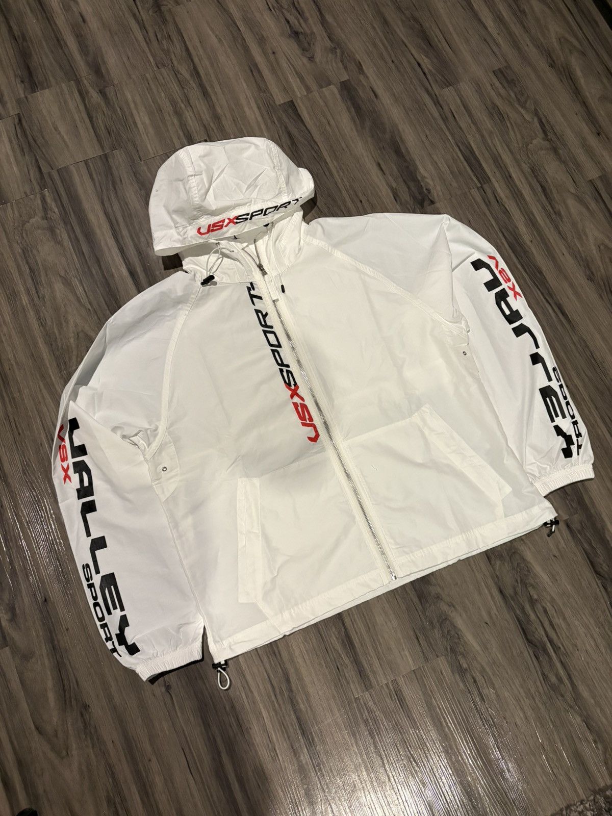 Vale Vale Forever White VSX Rainstorm Jacket, SZ SMALL Size US S / EU 44-46 / 1 - 1 Thumbnail