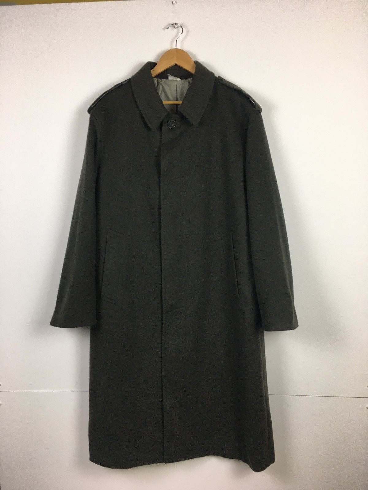 Vintage 1996 J. Vevrier Paris Long Coat