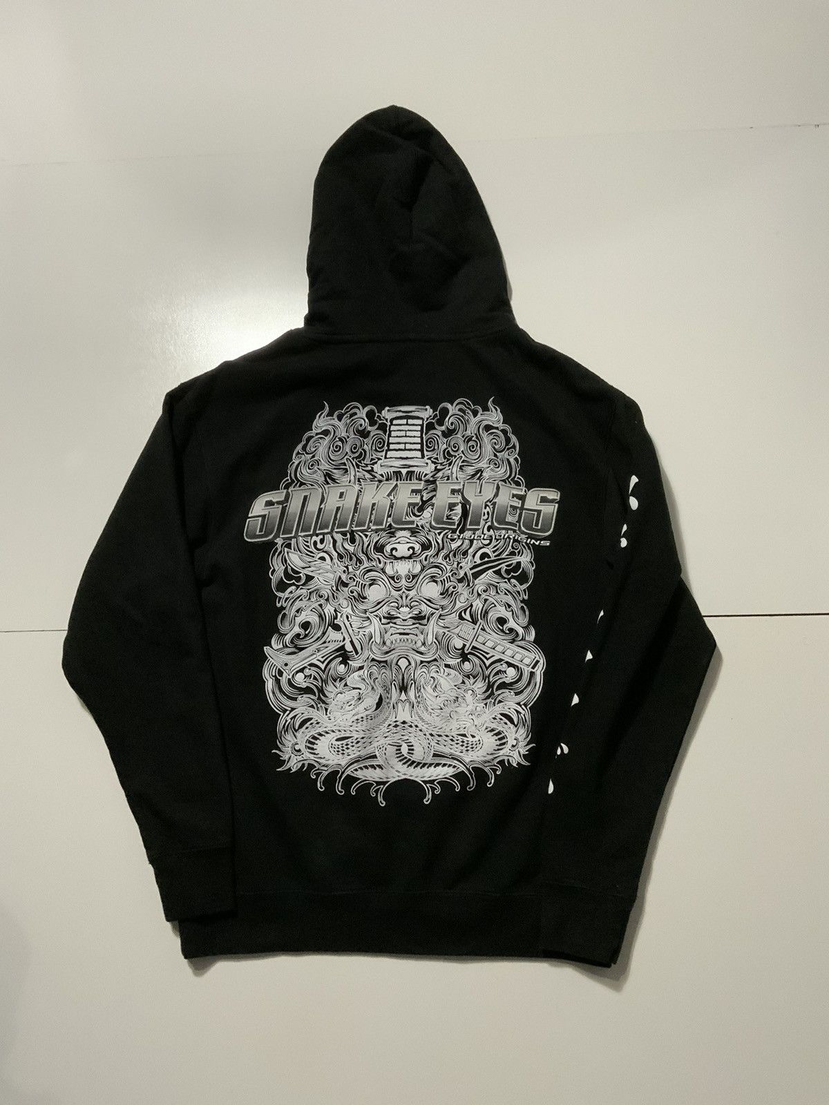 Other Lot Of 2 Dim Mak GI Joe Orgins Snake Eyes Steve Aoki Hoodie Size US M / EU 48-50 / 2 - 6 Thumbnail