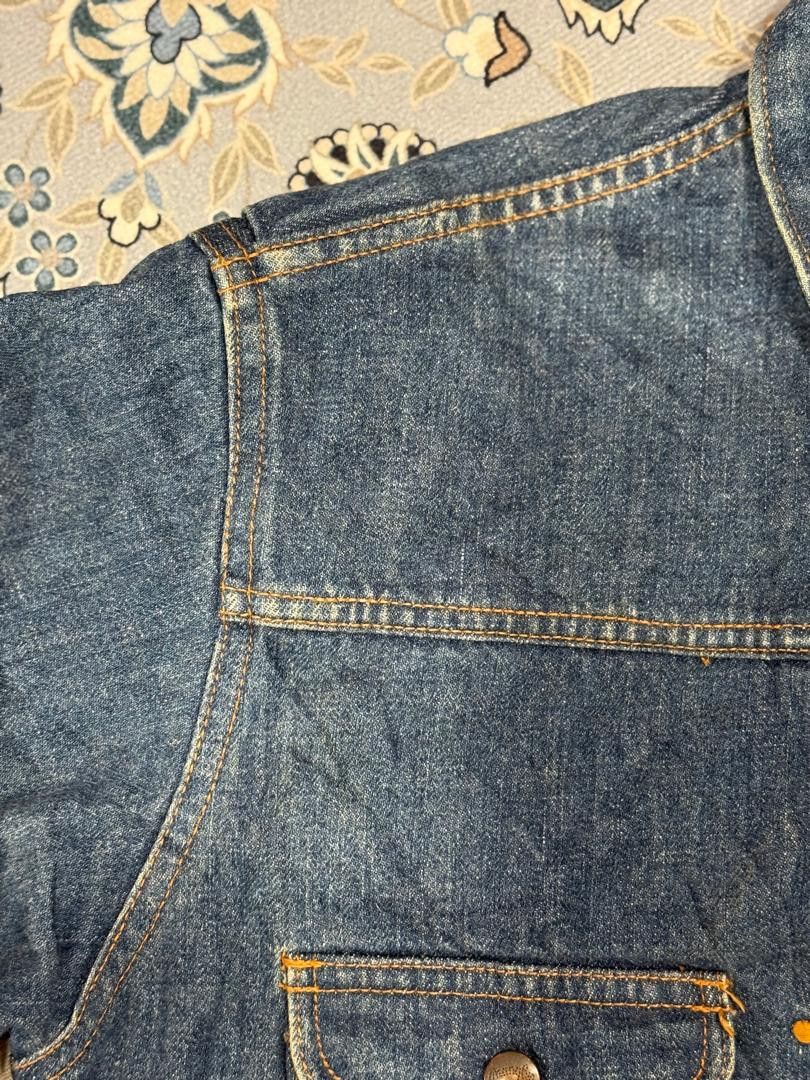 Wrangler Vintage 90s Blue Bell Wrangler 11 MJ Western Jacket Size US M / EU 48-50 / 2 - 5 Thumbnail
