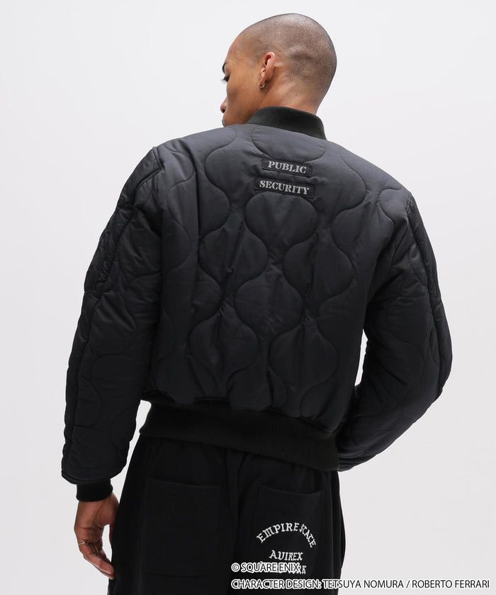 Avirex AVIREX x FF7 Remake Midgar Reversible Bomber Japan Exclusive Size US XL / EU 56 / 4 - 10 Thumbnail