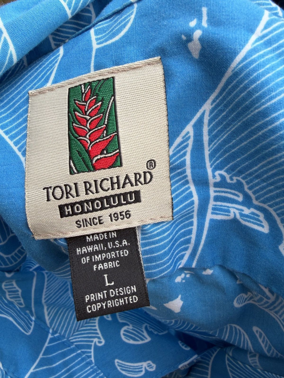Tori Richard Tori Richard Bank of Hawaii Aloha Hawaiian Floral Men’s L Size US L / EU 52-54 / 3 - 5 Thumbnail