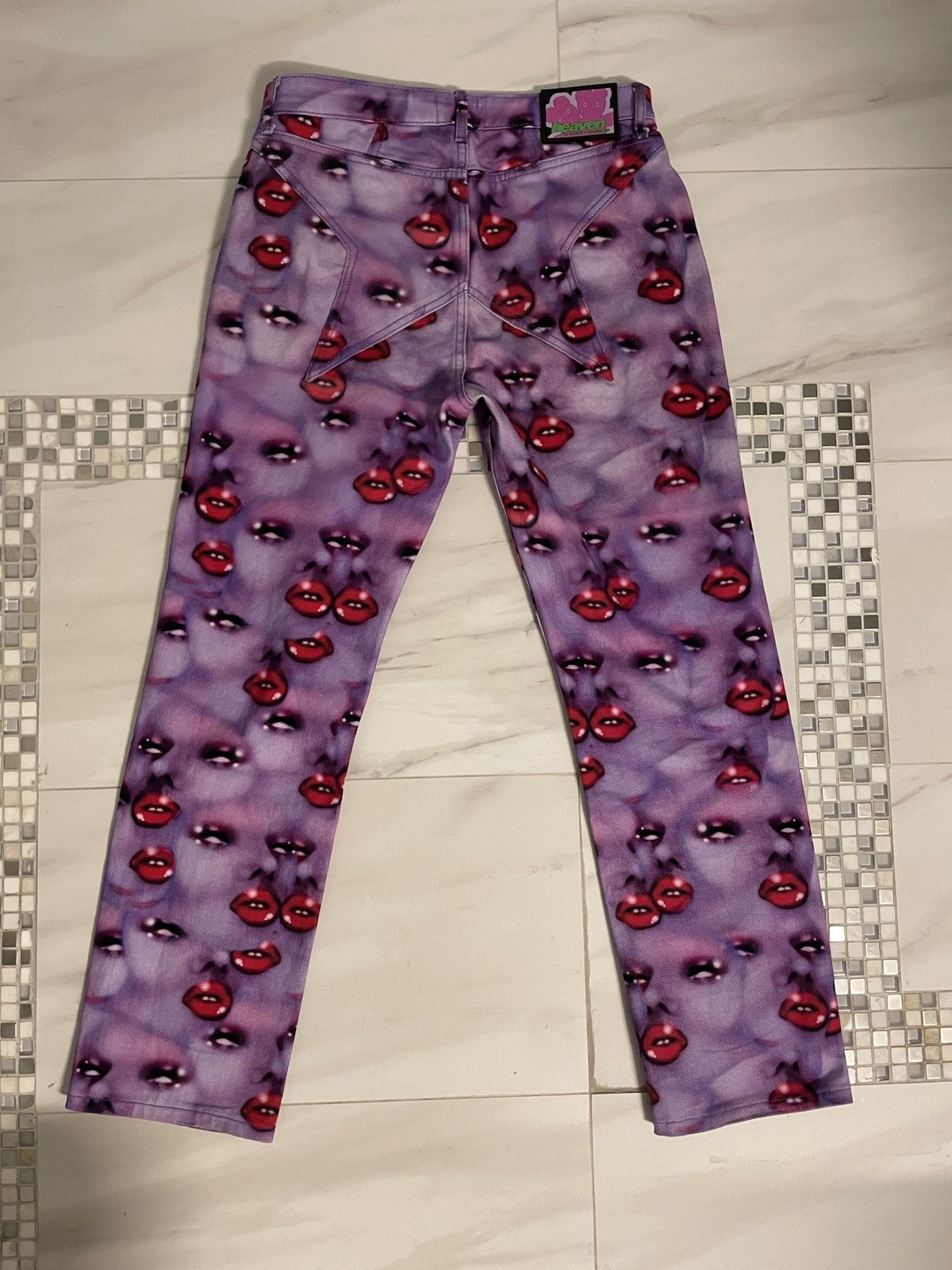 Heaven by Marc Jacobs Heaven by Marc Jacobs “Faces” pants Size US 29 - 3 Thumbnail