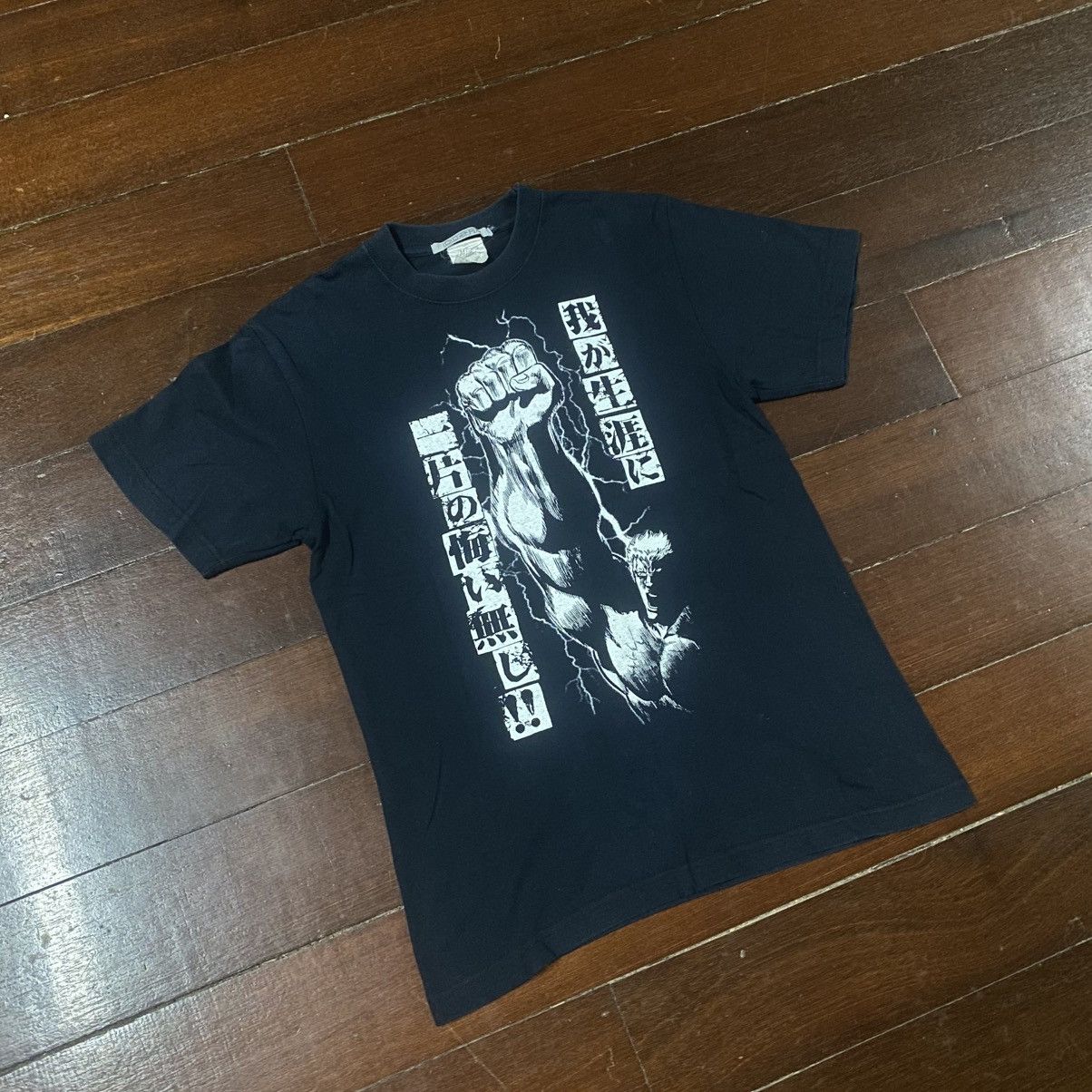 Anime VINTAGE cospa HOKUTO NO KEN FIST OF THE NORTH STAR T SHIRT Size US S / EU 44-46 / 1 - 2 Thumbnail