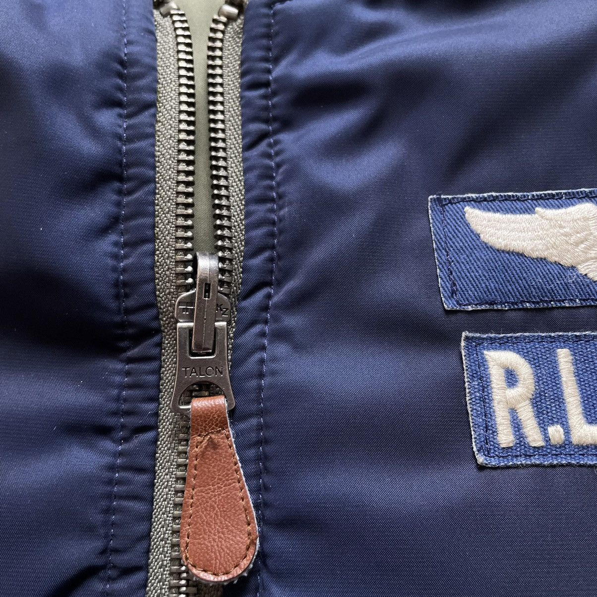 Polo Ralph Lauren Polo Ralph Lauren Bomber ma1 prl jacket tactical rrl old mon Size US S / EU 44-46 / 1 - 3 Thumbnail