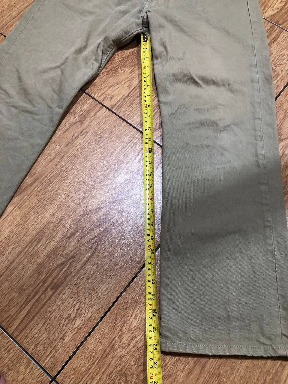 Levi's Levi's 501 jeans W34 L29 streetwear Y2K Size US 34 / EU 50 - 20 Thumbnail