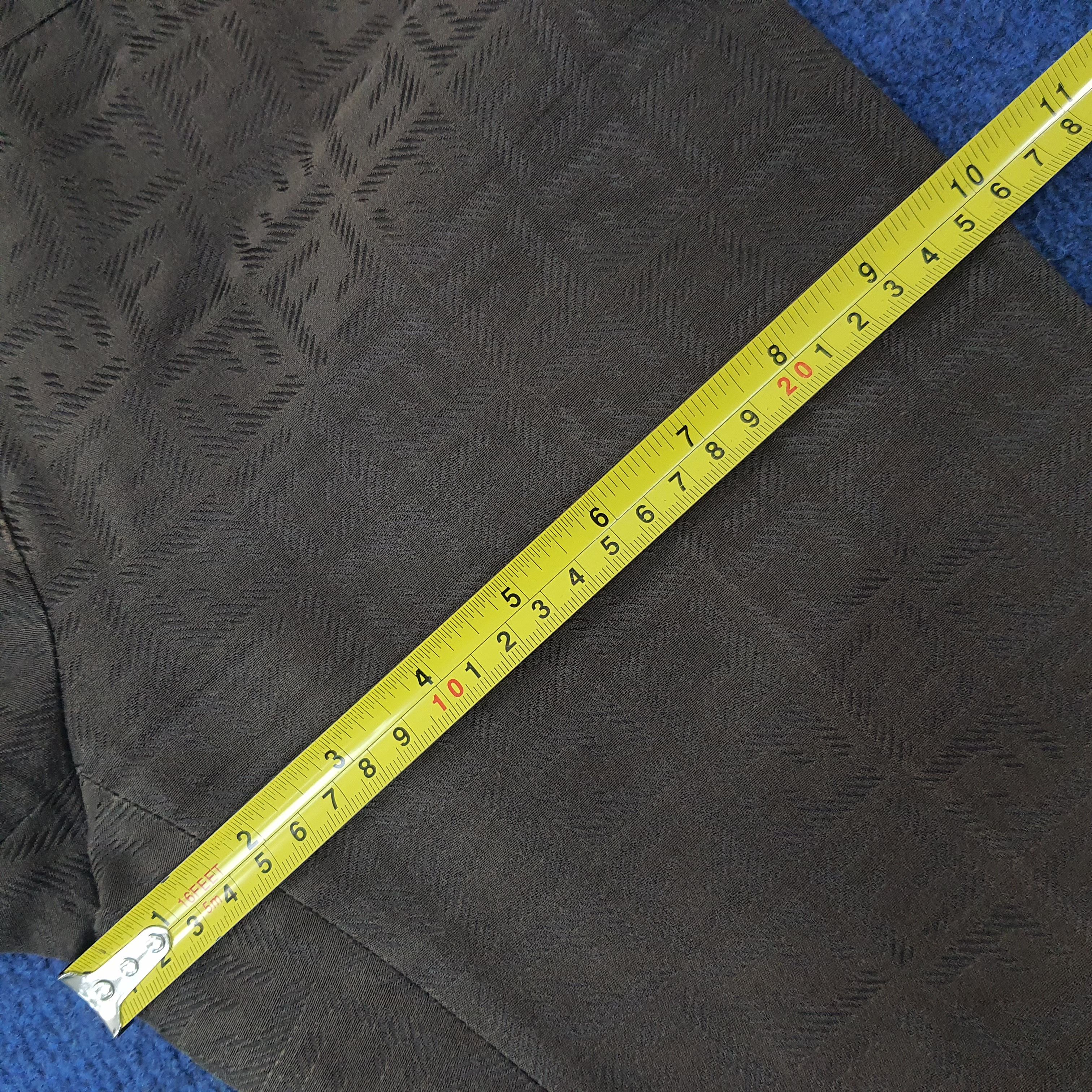 Fendi Vintage Fendi Monogram Luxury Pants C258N27 Size 28" / US 6 / IT 42 - 14 Thumbnail