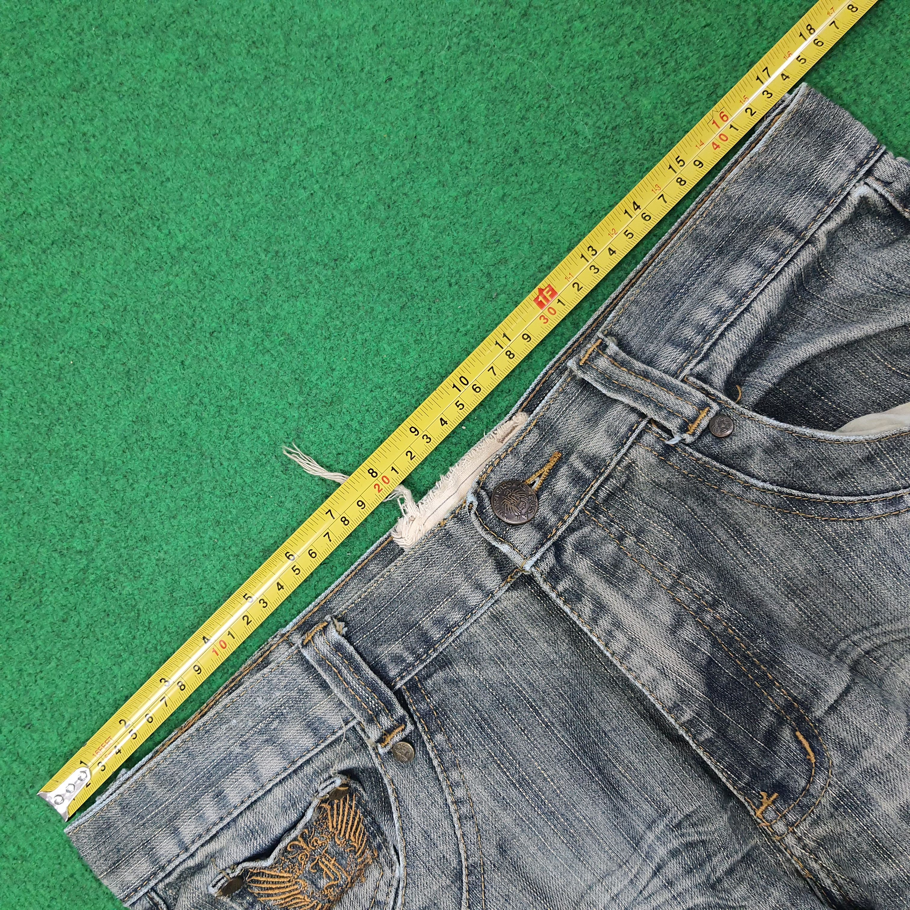 FUSAI Vintage FUSAI Focus USA Y2K Jeans C258N25 Size US 33 - 15 Thumbnail