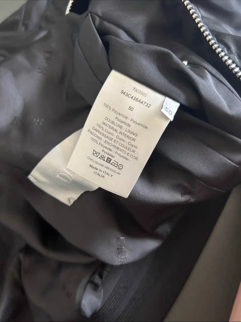 Dior Dior 19FW arm saddle bomber jacket 2501-Nextarrow Size US M / EU 48-50 / 2 - 7 Thumbnail