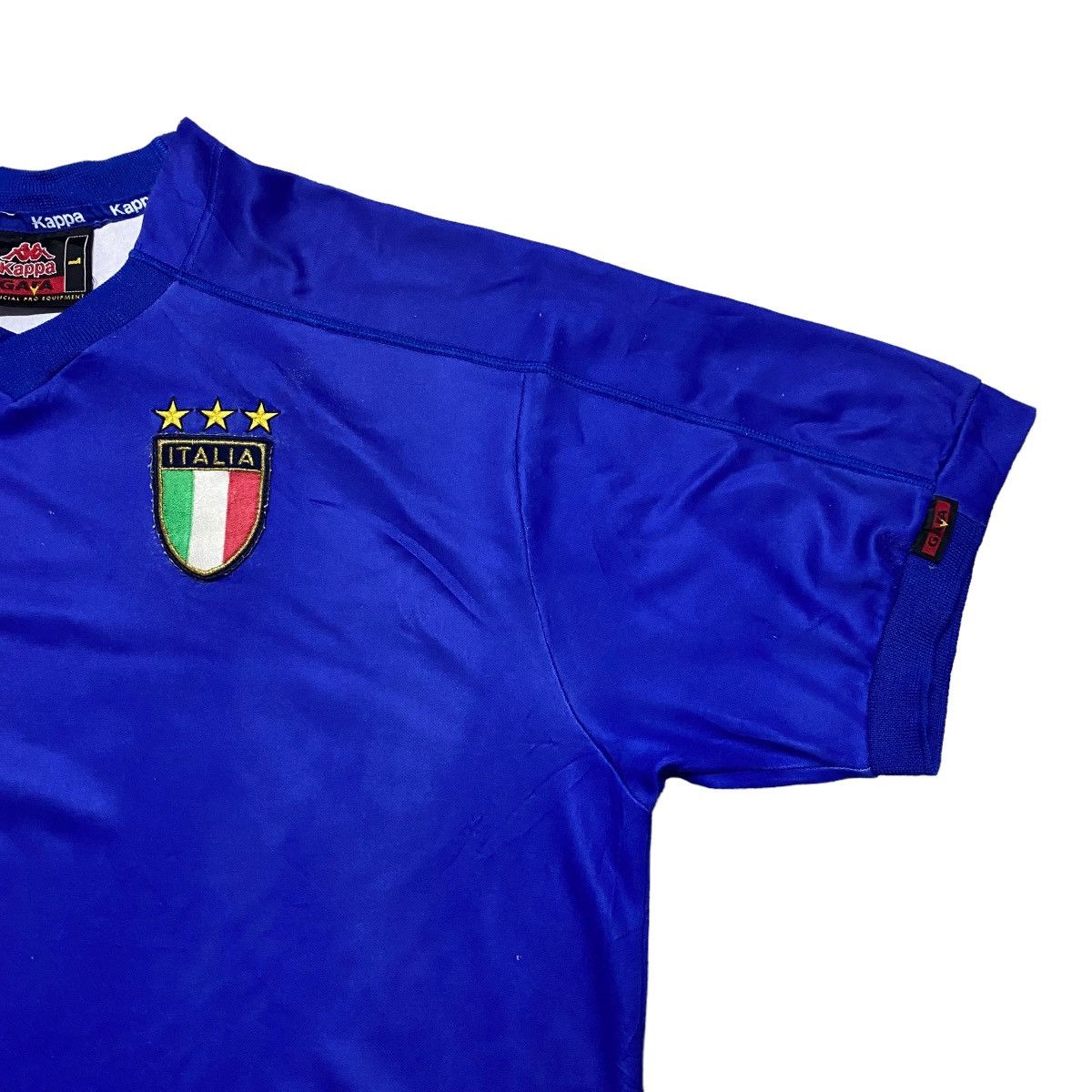 Kappa Vintage Italy Jersey 1998/99 Size US L / EU 52-54 / 3 - 4 Thumbnail
