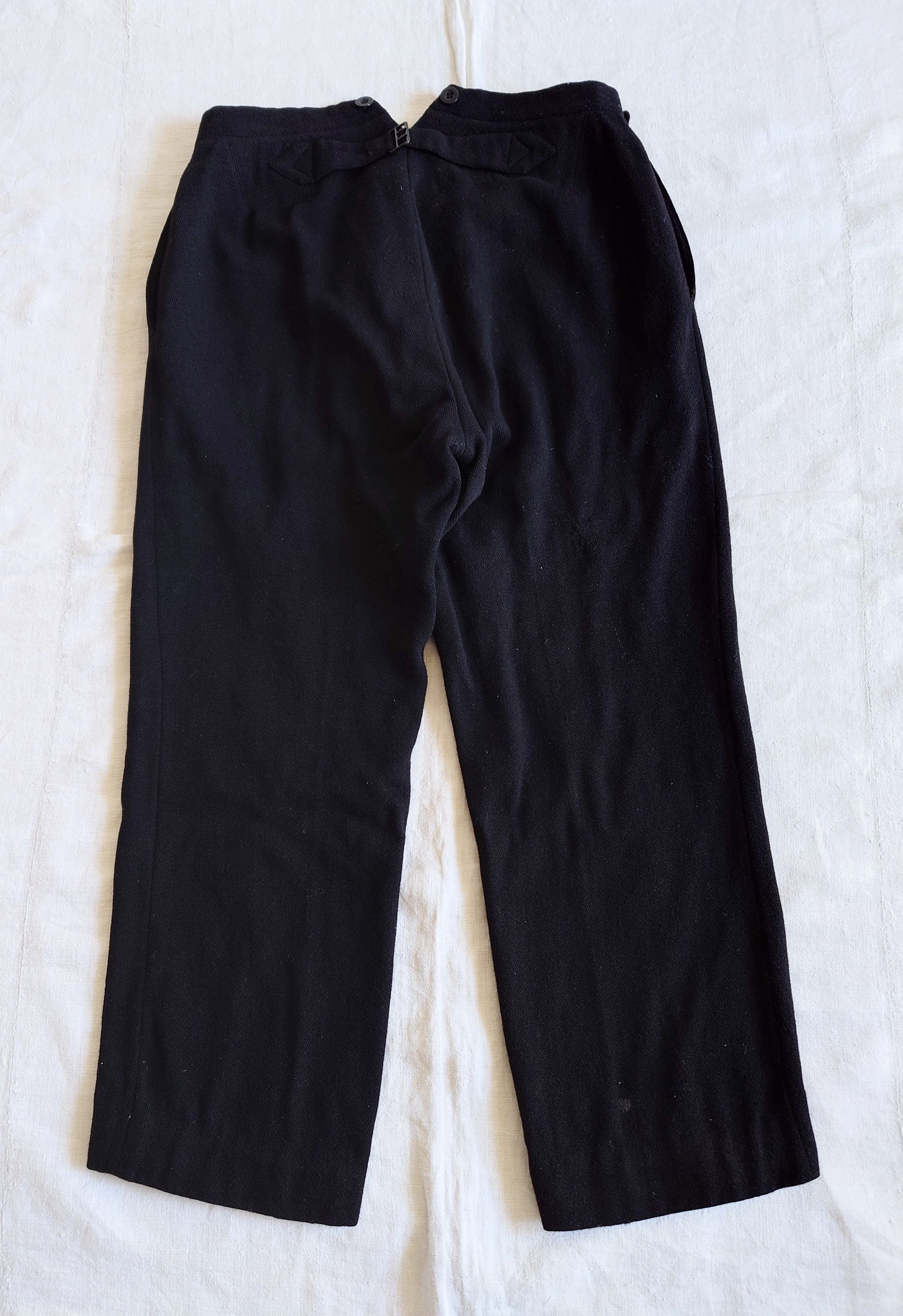 Paul Harnden Shoemakers Special Antique 1920s French Wool Trousers Size US 30 / EU 46 - 8 Thumbnail
