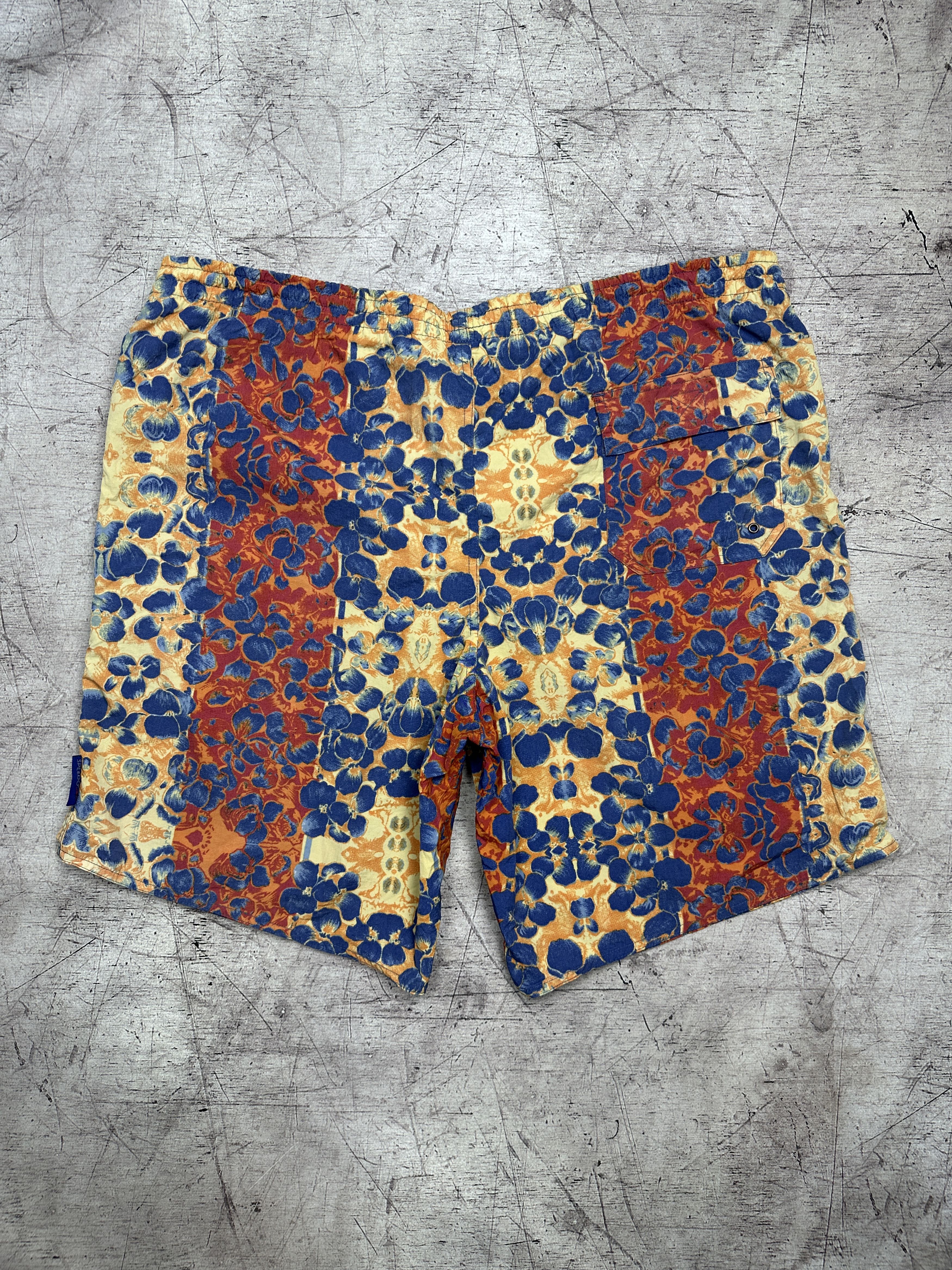 Speedo Speedo 90s Vintage Mens Nylon Swimming Shorts Size US 36 / EU 52 - 8 Thumbnail