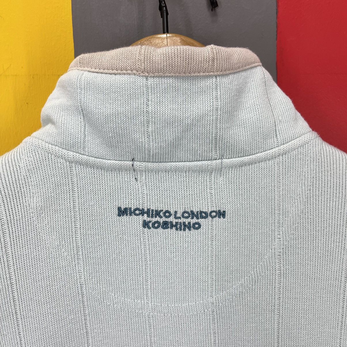 Michiko Koshino London MICHIKO KOSHINO LONDON Turtle Neck Sweatshirt #1402/AW Size US M / EU 48-50 / 2 - 10 Thumbnail