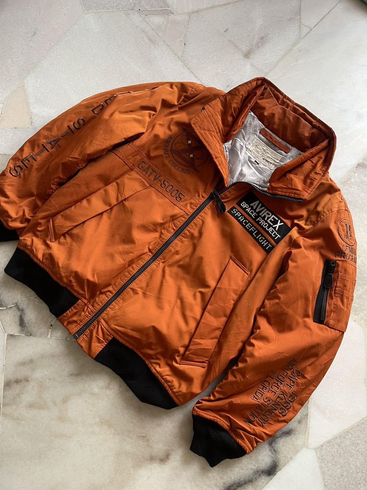 Avirex Avirex Spickwalk Space Project Jacket Size US L / EU 52-54 / 3 - 8 Thumbnail