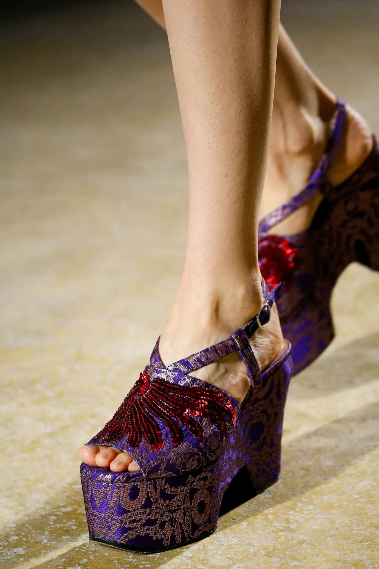 Dries Van Noten Dries Van Noten DVN Runway Shoe Women's 35 Size US 4.5 / IT 34.5 - 1 Thumbnail