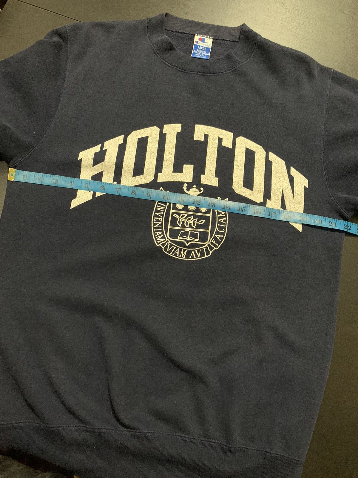 Champion × Vintage Vintage Holton Sweatshirt Size US L / EU 52-54 / 3 - 9 Thumbnail