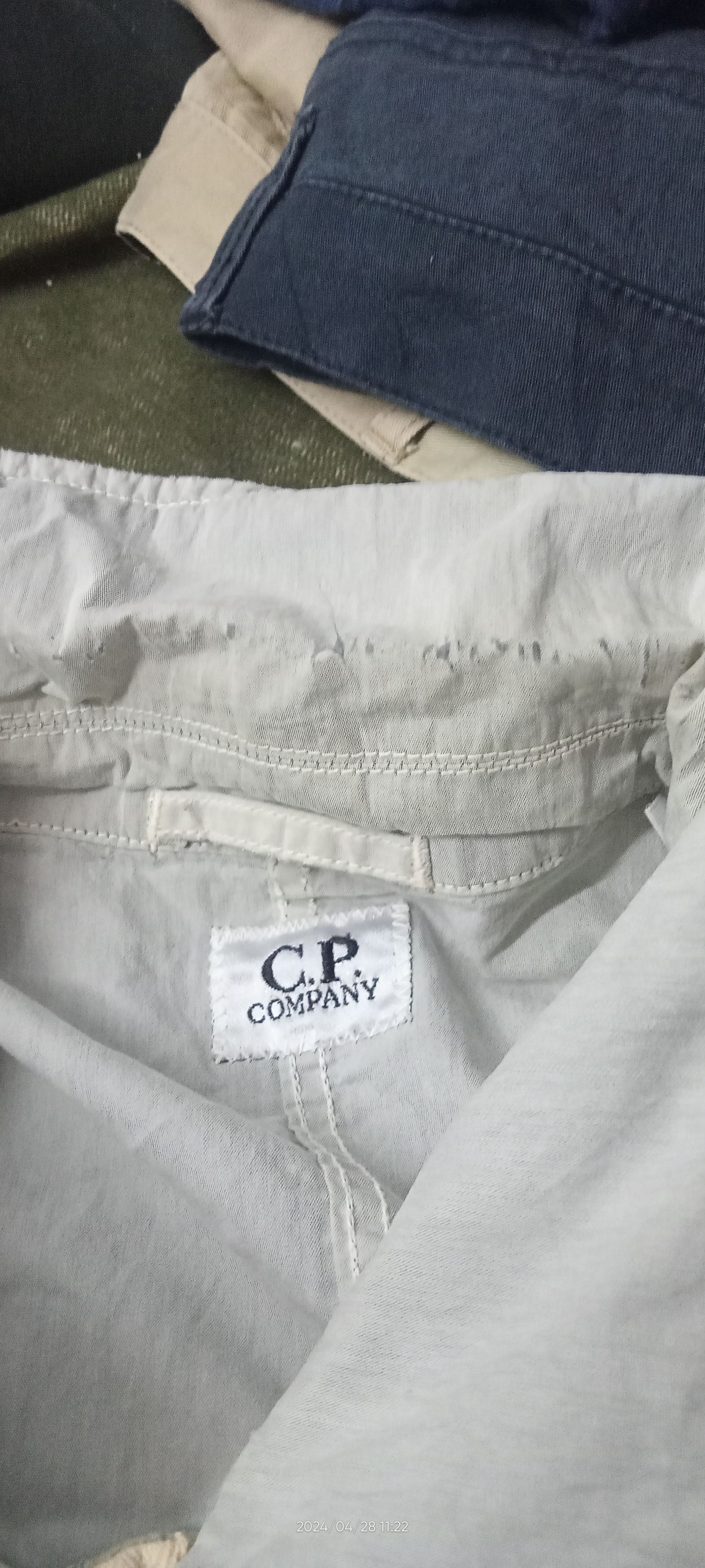 C.P. Company C.P.COMPANY DISSTRESED CASUAL LIGHT WINDBREAKER JACKET Size US M / EU 48-50 / 2 - 21 Thumbnail