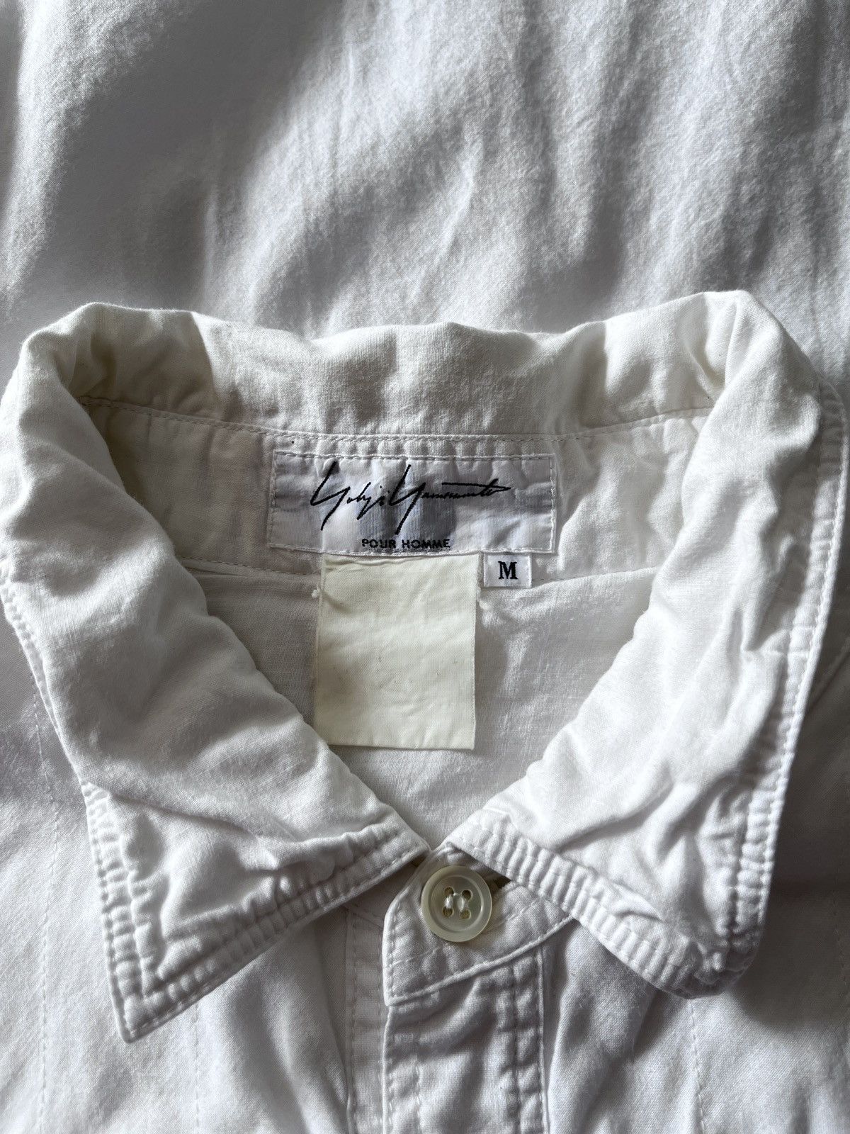 Yohji Yamamoto Archive Yohji yamamoto button shirt Size US M / EU 48-50 / 2 - 7 Thumbnail