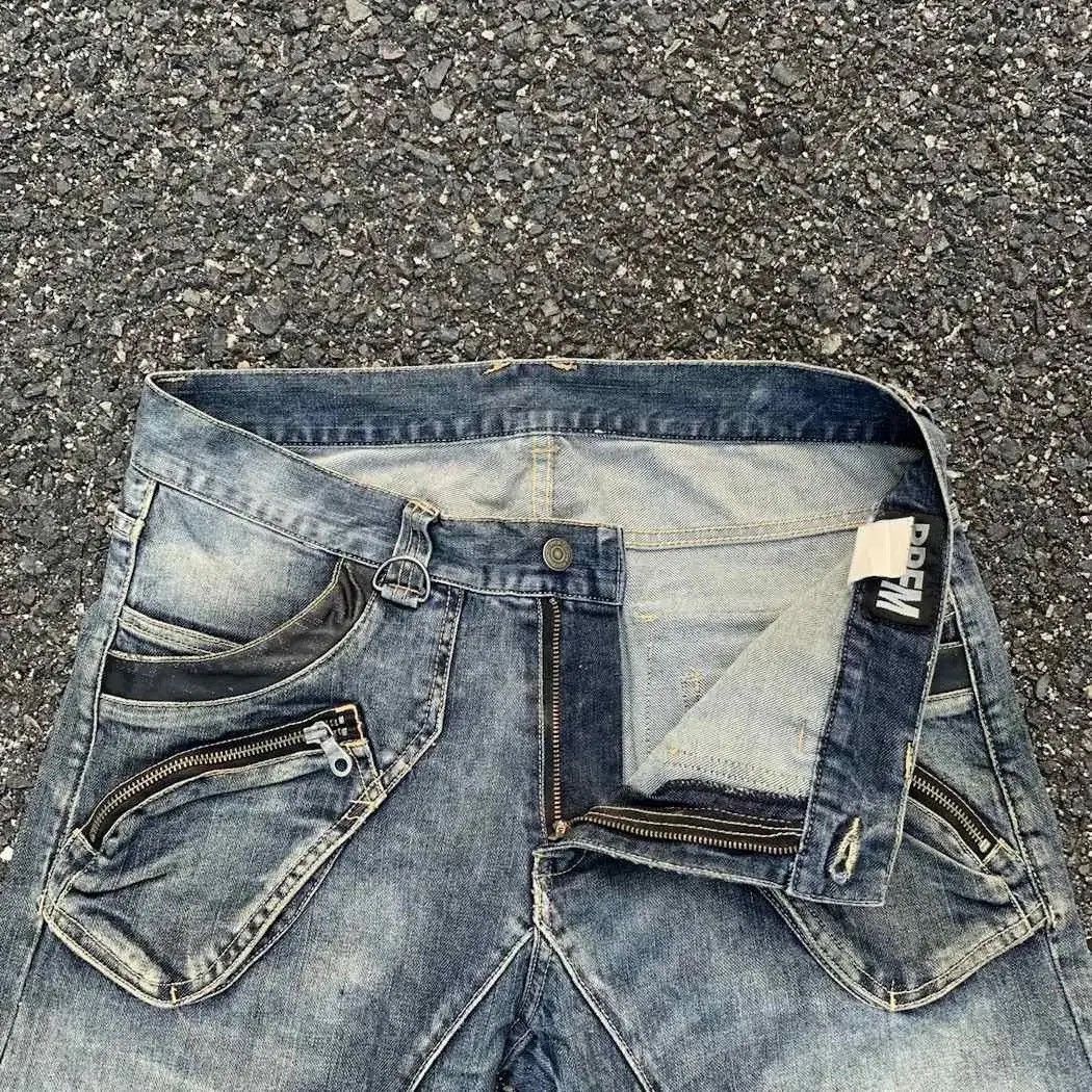 PPFM × The Smiths Vintage PPFM Jeans Curve/Banana Seditionaries Denim Pants Size US 32 / EU 48 - 8 Thumbnail