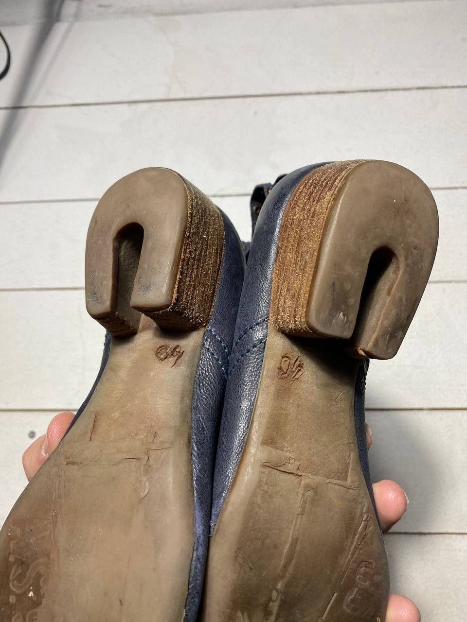 A.S.98 × Vintage AS 98 Airstep Ankle Boots Size US 10 / IT 40 - 6 Thumbnail