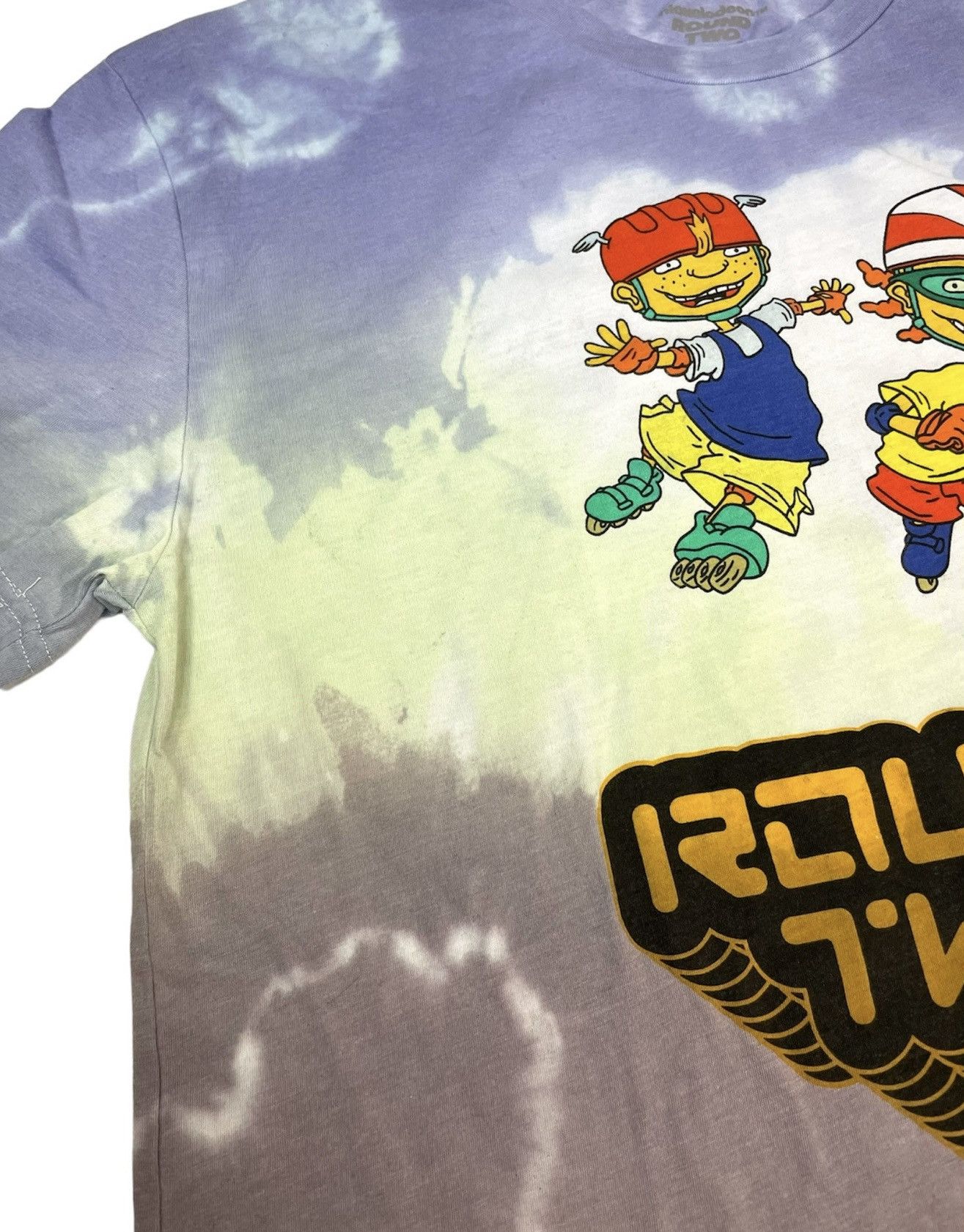 Nickelodeon × Round Two Round Two x Nickelodeon Rocket Power Graphic Tee - Sz L Size US L / EU 52-54 / 3 - 3 Thumbnail