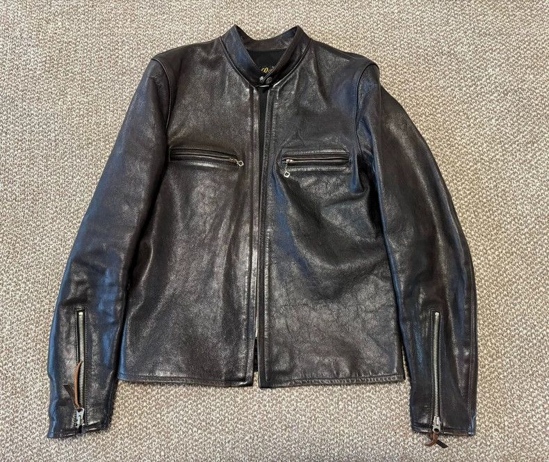 The Real McCoy's The REAL McCOY'S Leather Jacket J100发布成功 Size US M / EU 48-50 / 2 - 1 Thumbnail