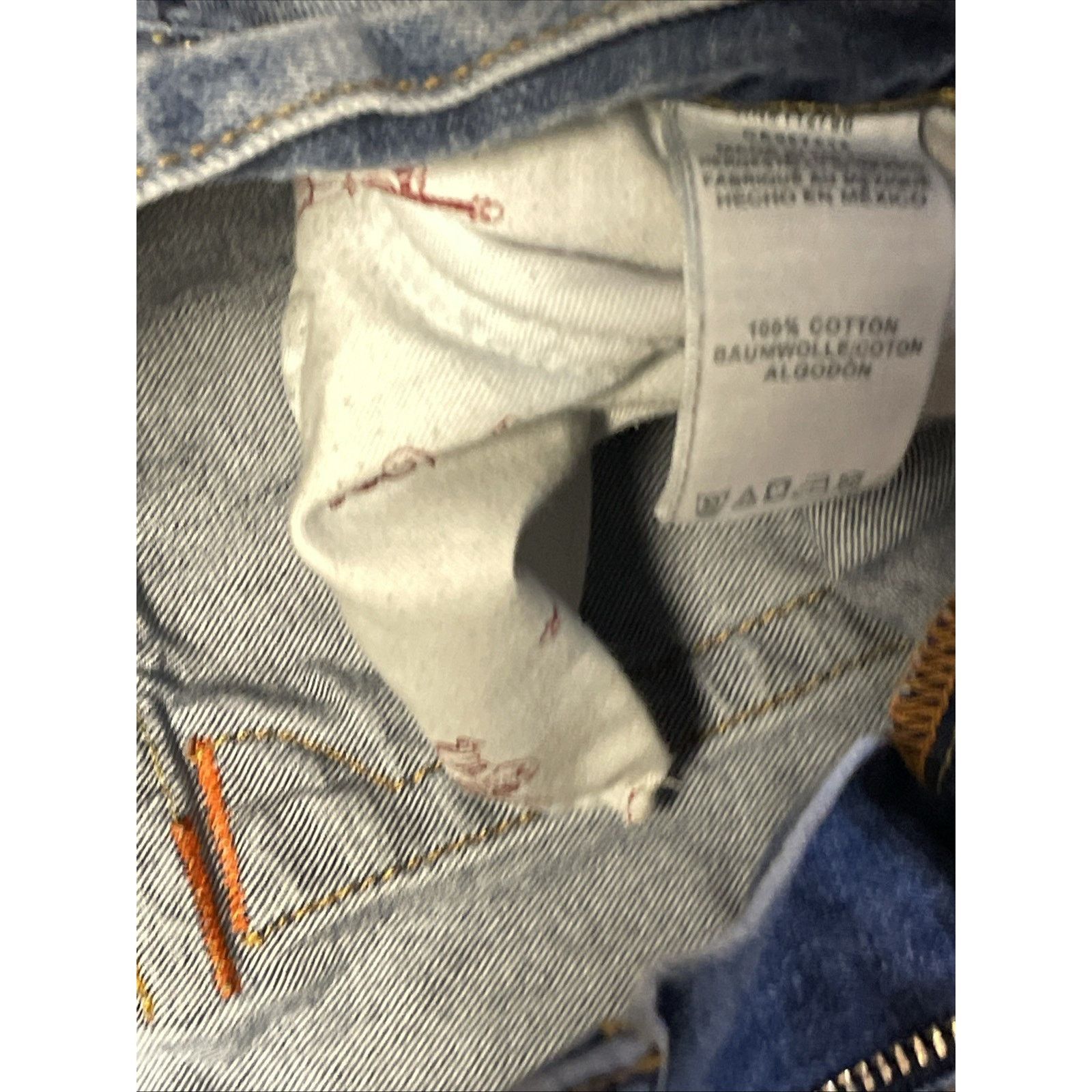 True Religion True Religion Jeans Mens 33x32 Billy Big T Flap Pockets Size US 33 - 17 Thumbnail