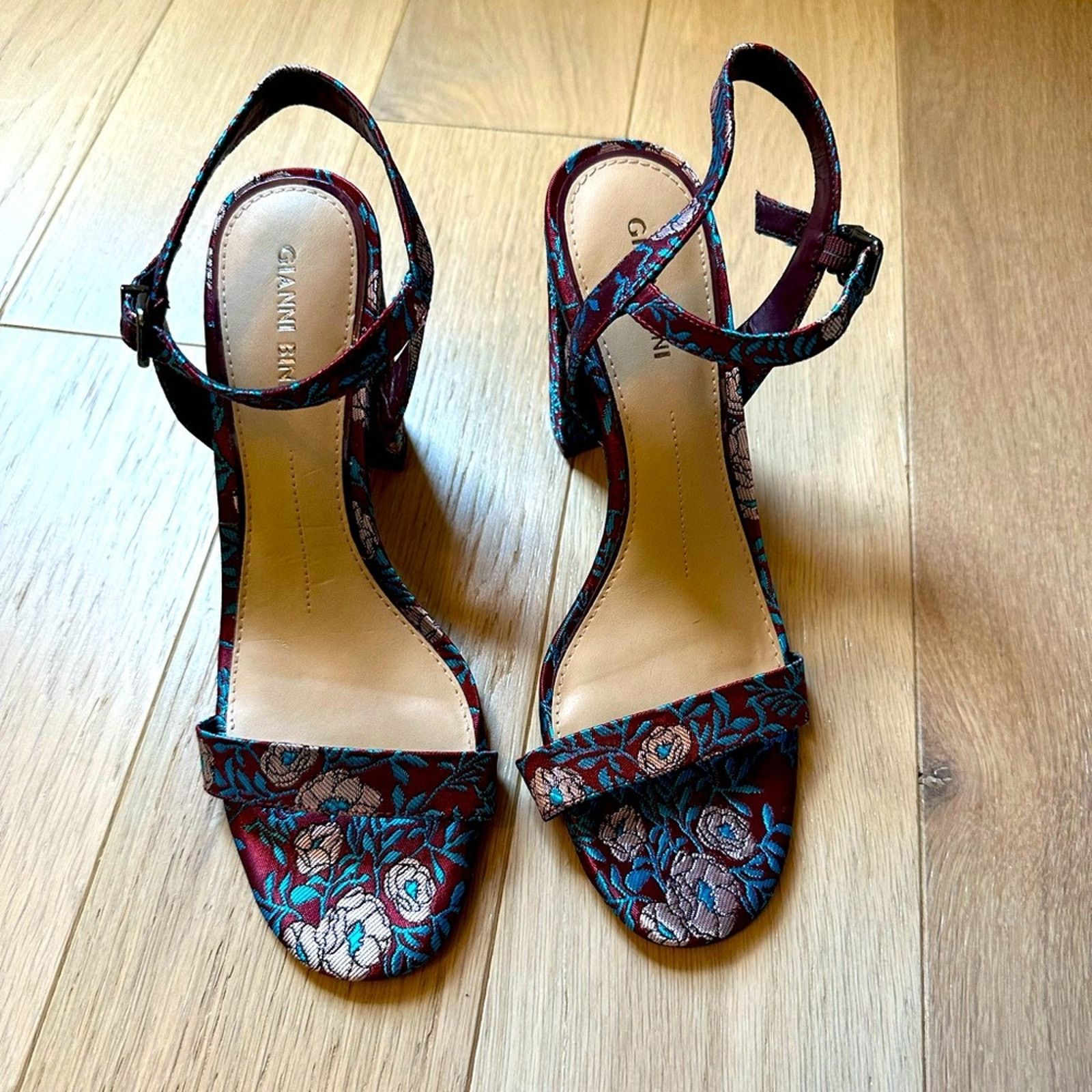 Gianni Valentino Gianni Bini Block Heels Size 9 Size US 9 / IT 39 - 3 Thumbnail