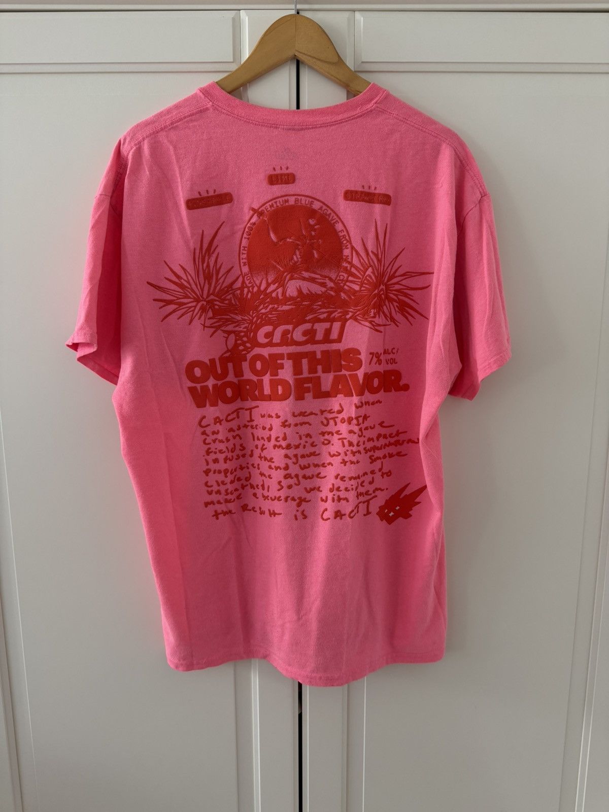 Travis Scott CACTI x TRAVIS SCOTT Size US L / EU 52-54 / 3 - 3 Thumbnail